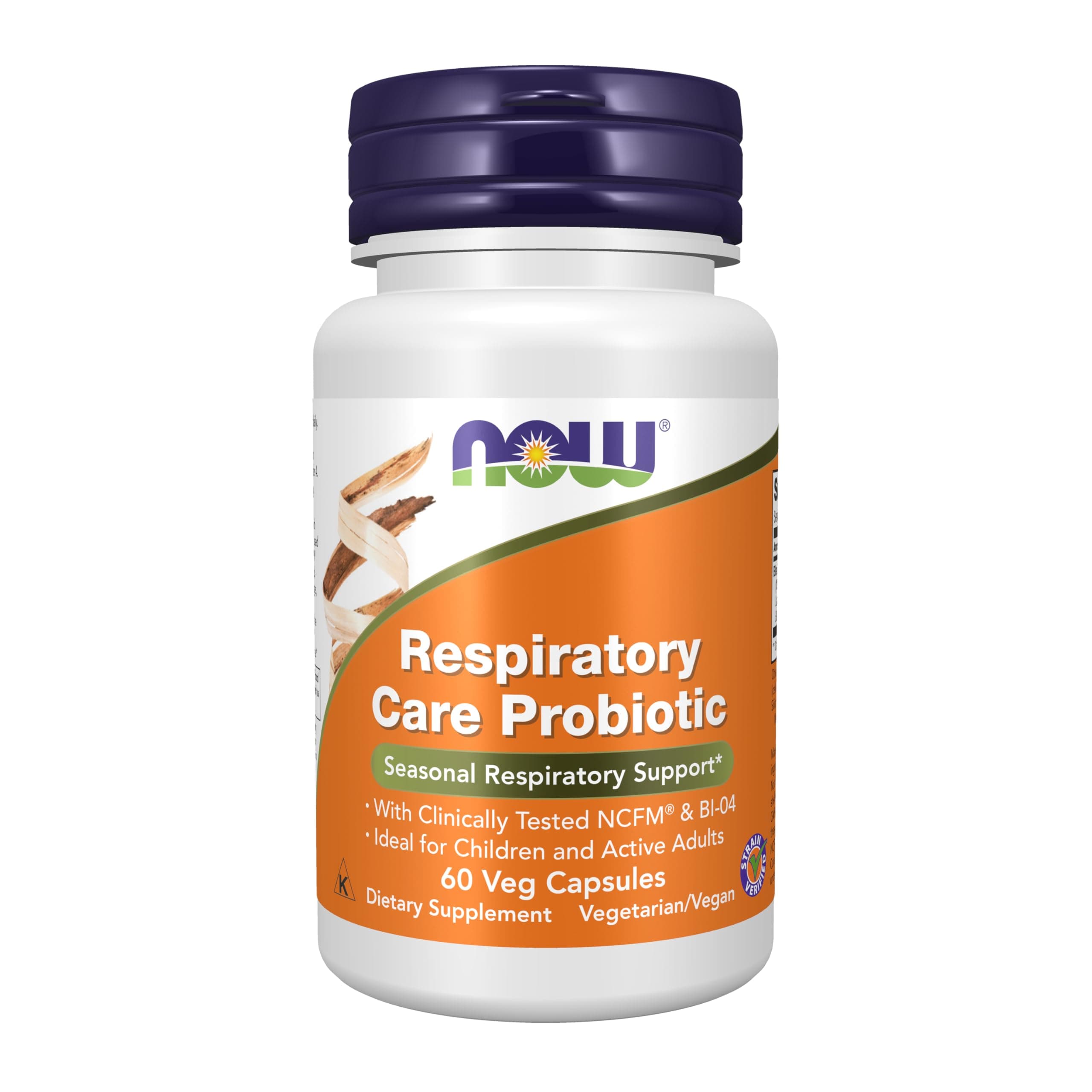 Now Foods Respiratory Care Probiotic, 60 Veg Caps