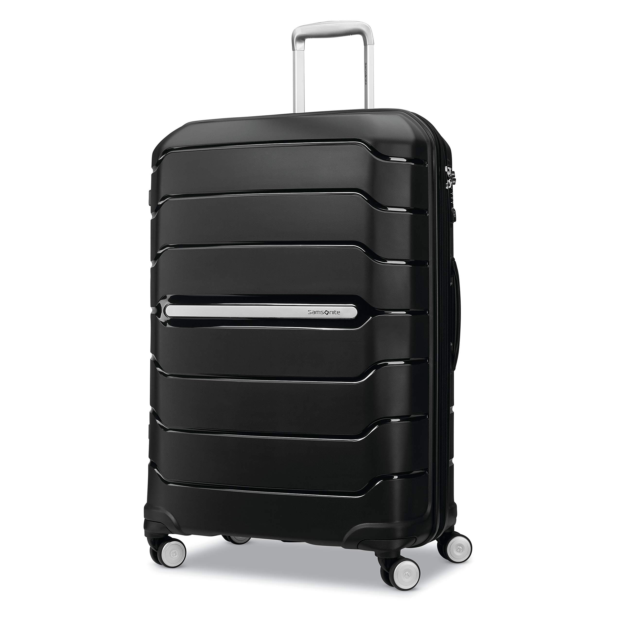Freeform Expandable Hardside Luggage with Double Spinner Wheels, One Size, Freeform Expandable Hardside Luggage With Double Spinner Wheels