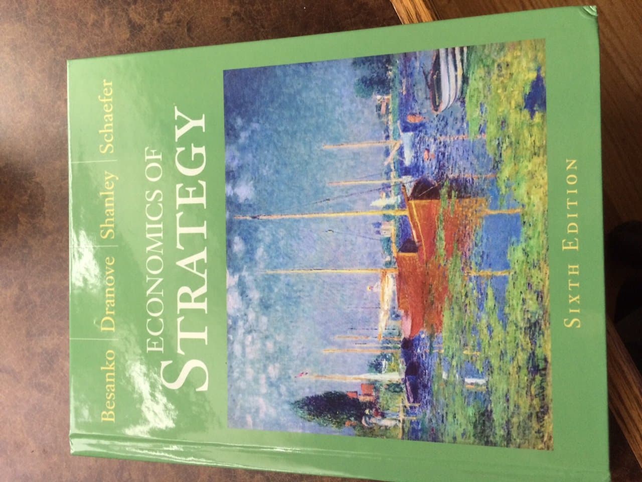 Economics of Strategy 6th Edition