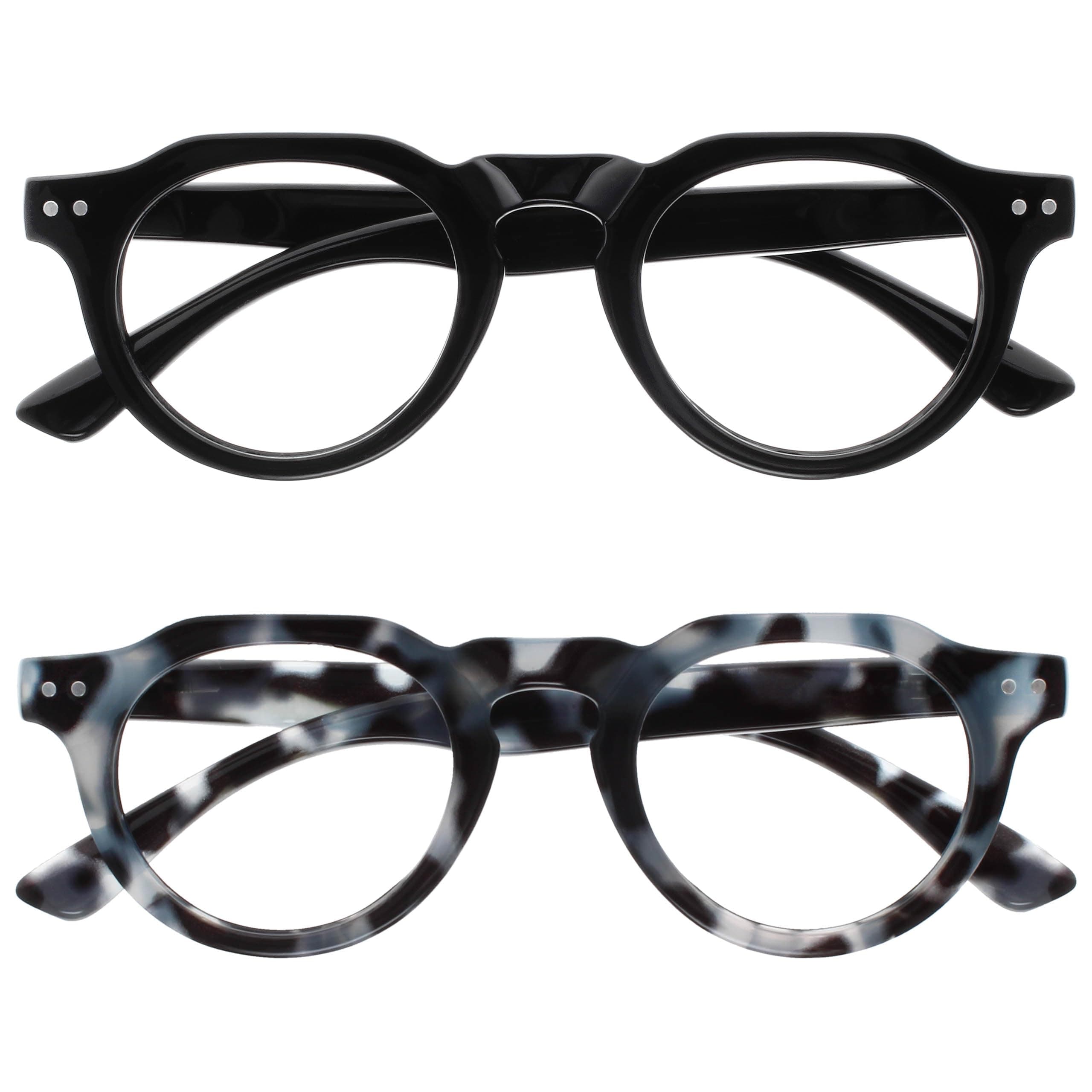 OPULIZERIO Blue Light Blocking Glasses - Flat Top Frame