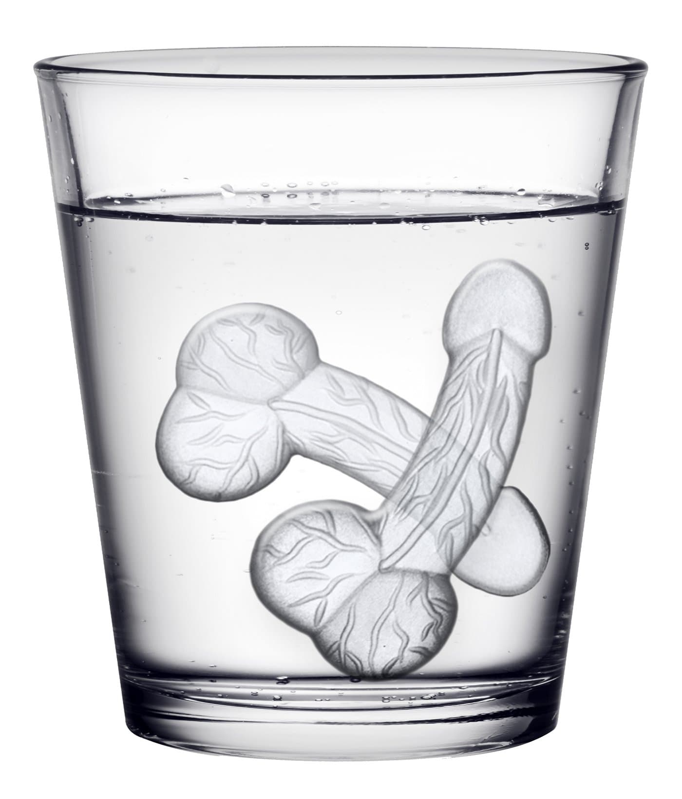 Sc Novelties Party Peckers Ice Cube Tray