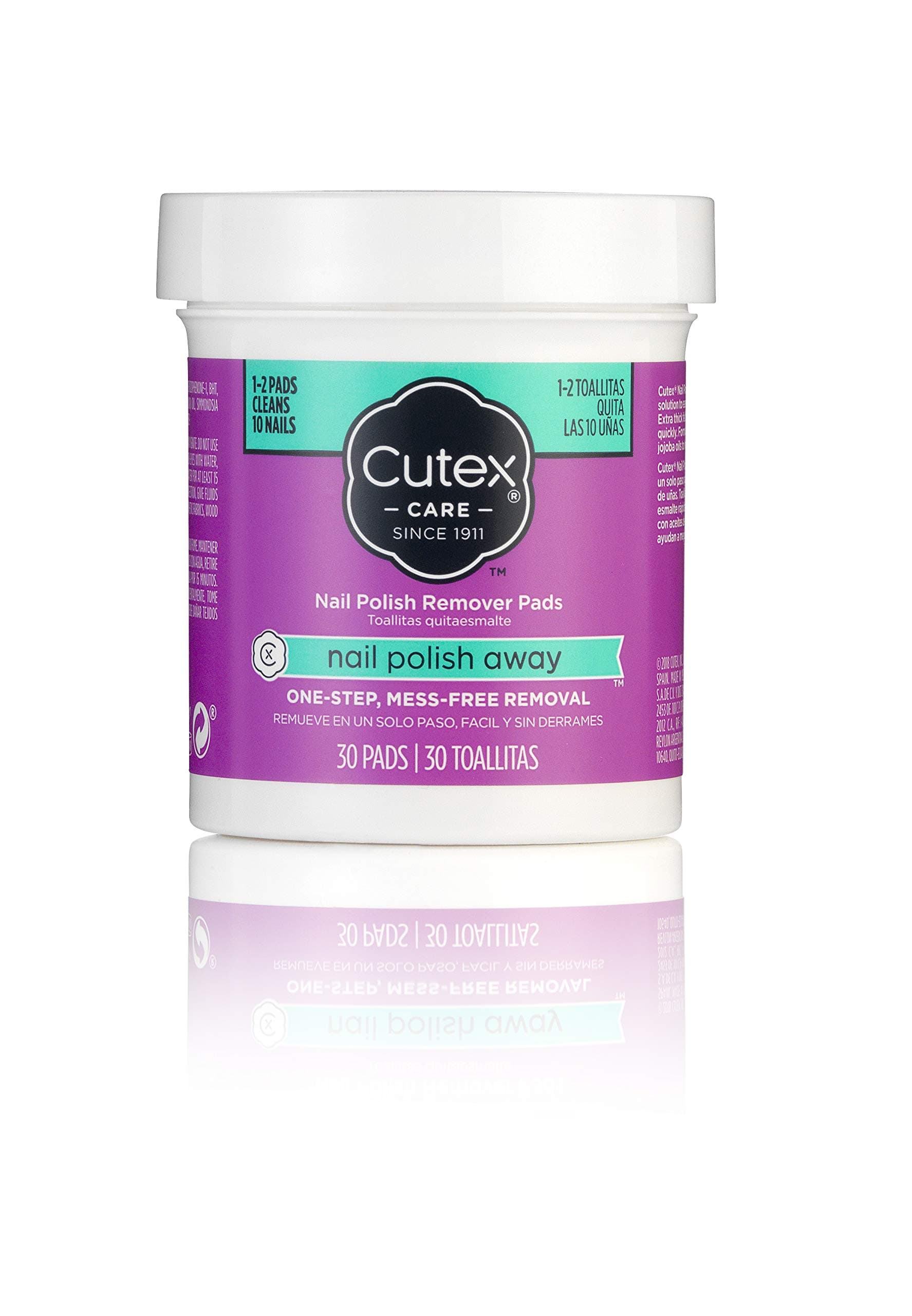 Cutex Nail Polish Remover 30 Pads