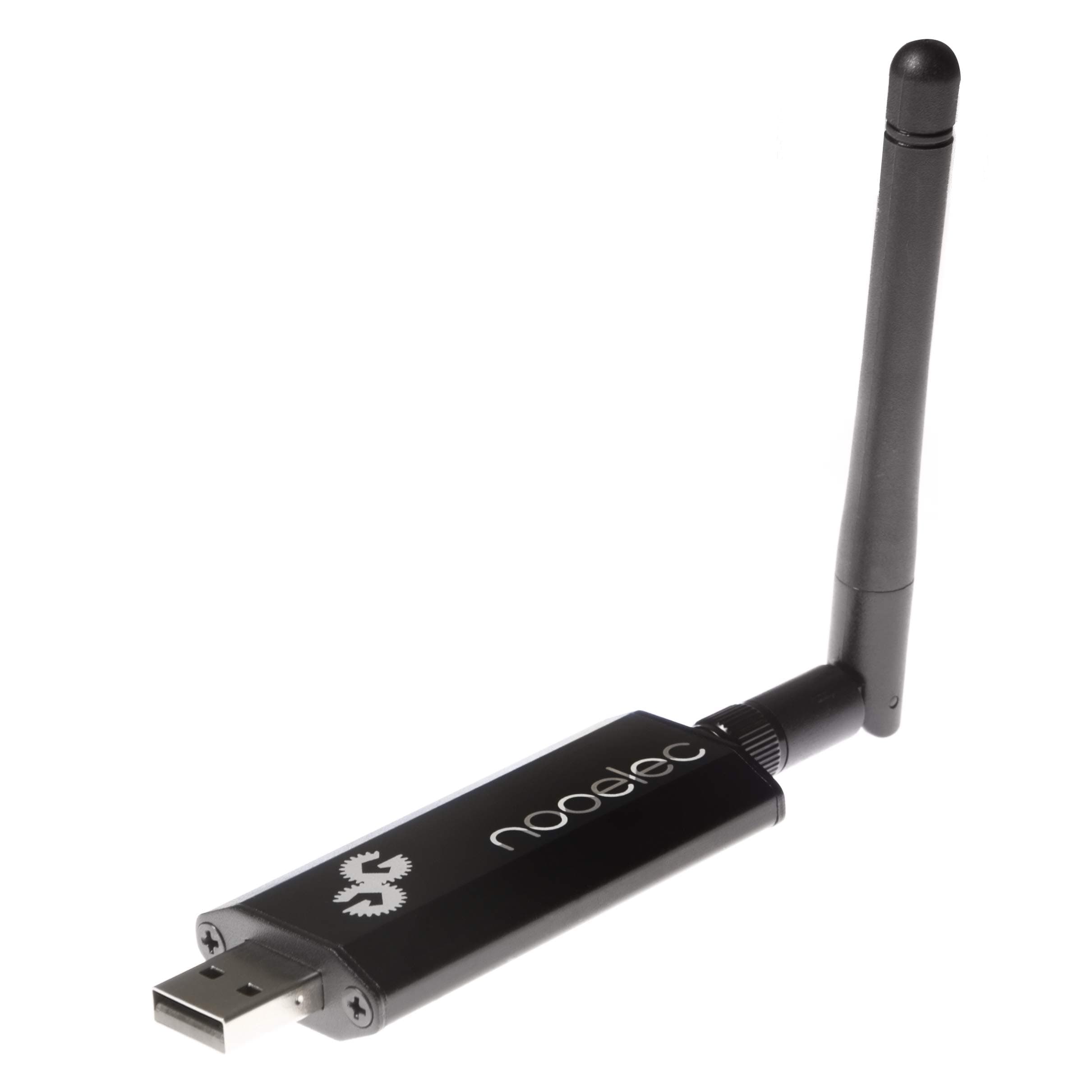 NooElec Aluminum Enclosure & EMI Shield, Black, for Great Scott Gadgets Ubertooth One & Yard Stick One