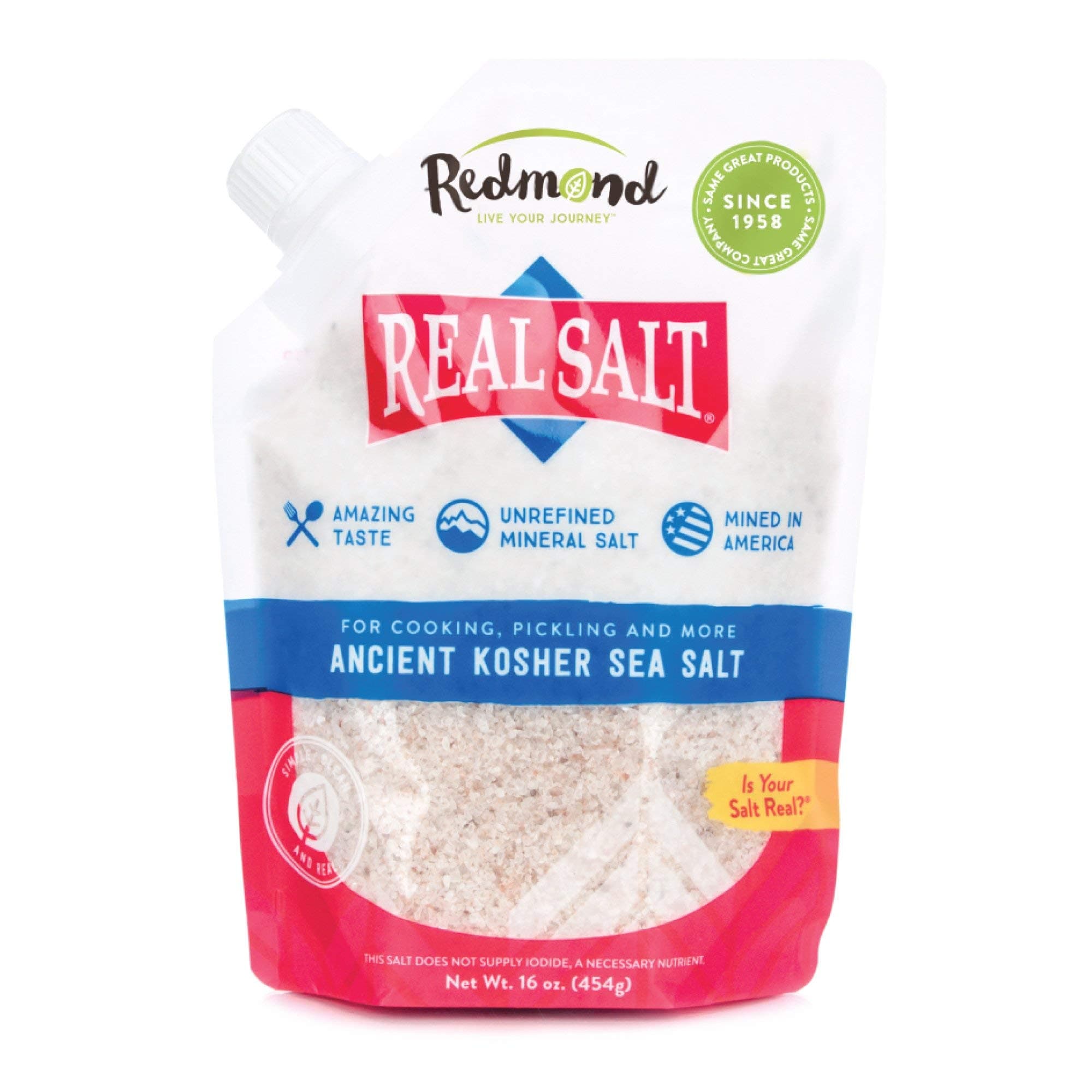 First Sea Salt- Kosher Salt, 16in