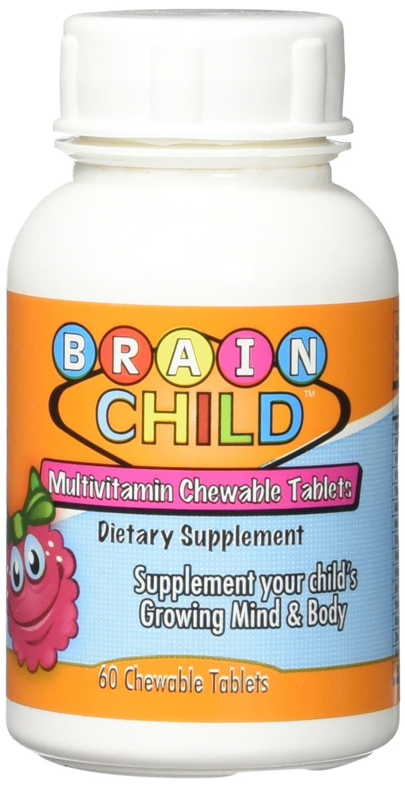 Brain Child Multivitamin Supplement