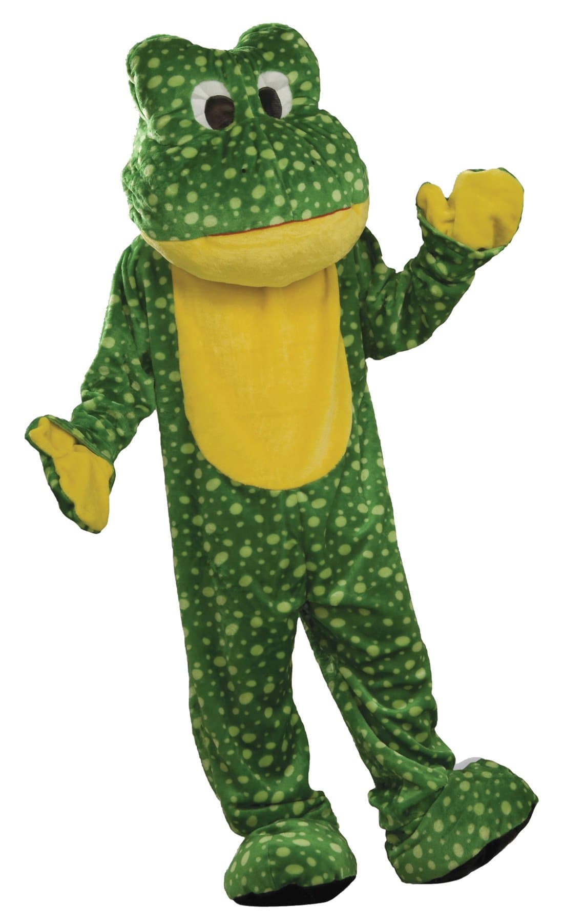 Forum Deluxe Plush Frog Mascot Costume