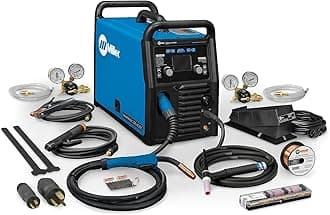 MILLER ELECTRIC Multiprocess Welder,120/240VAC Input