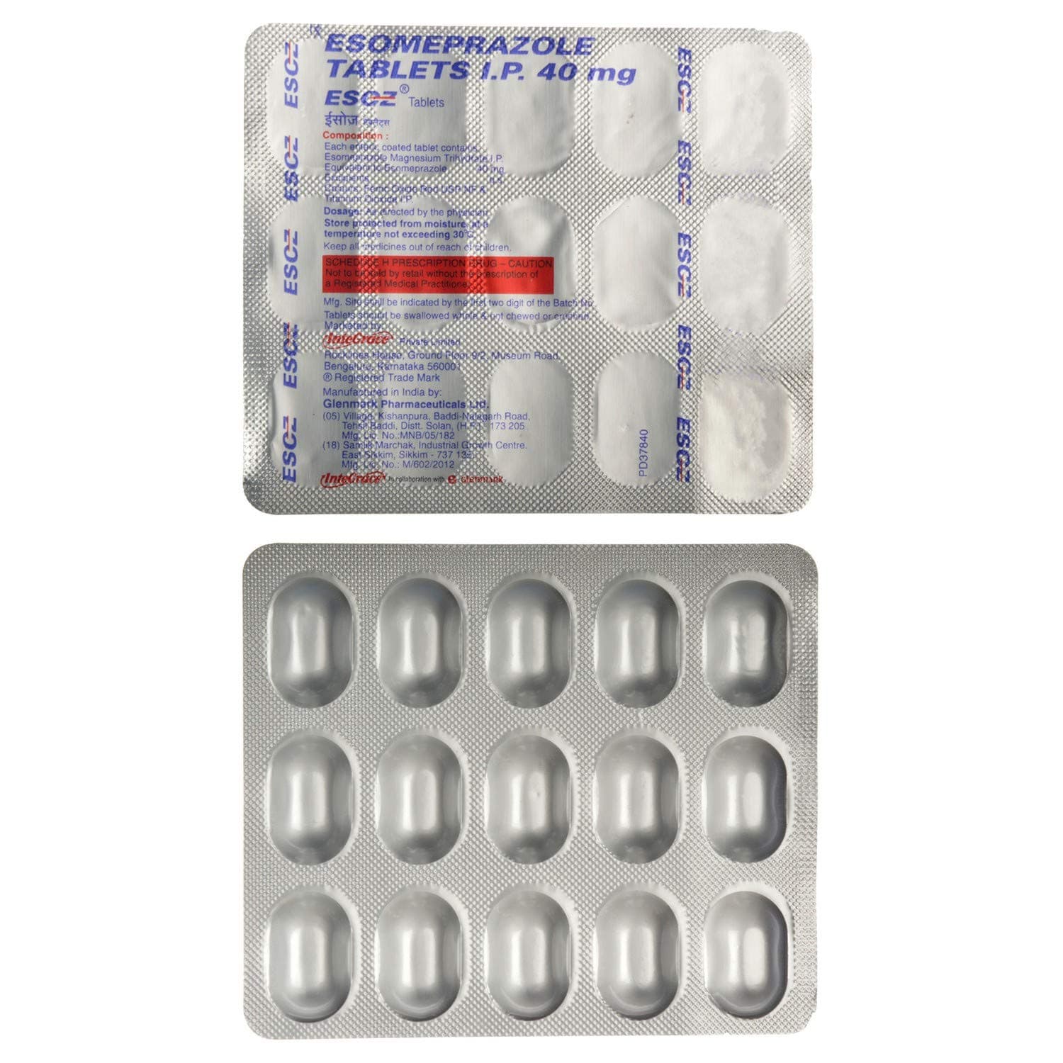 Esoz - Strip of 15 Tablets