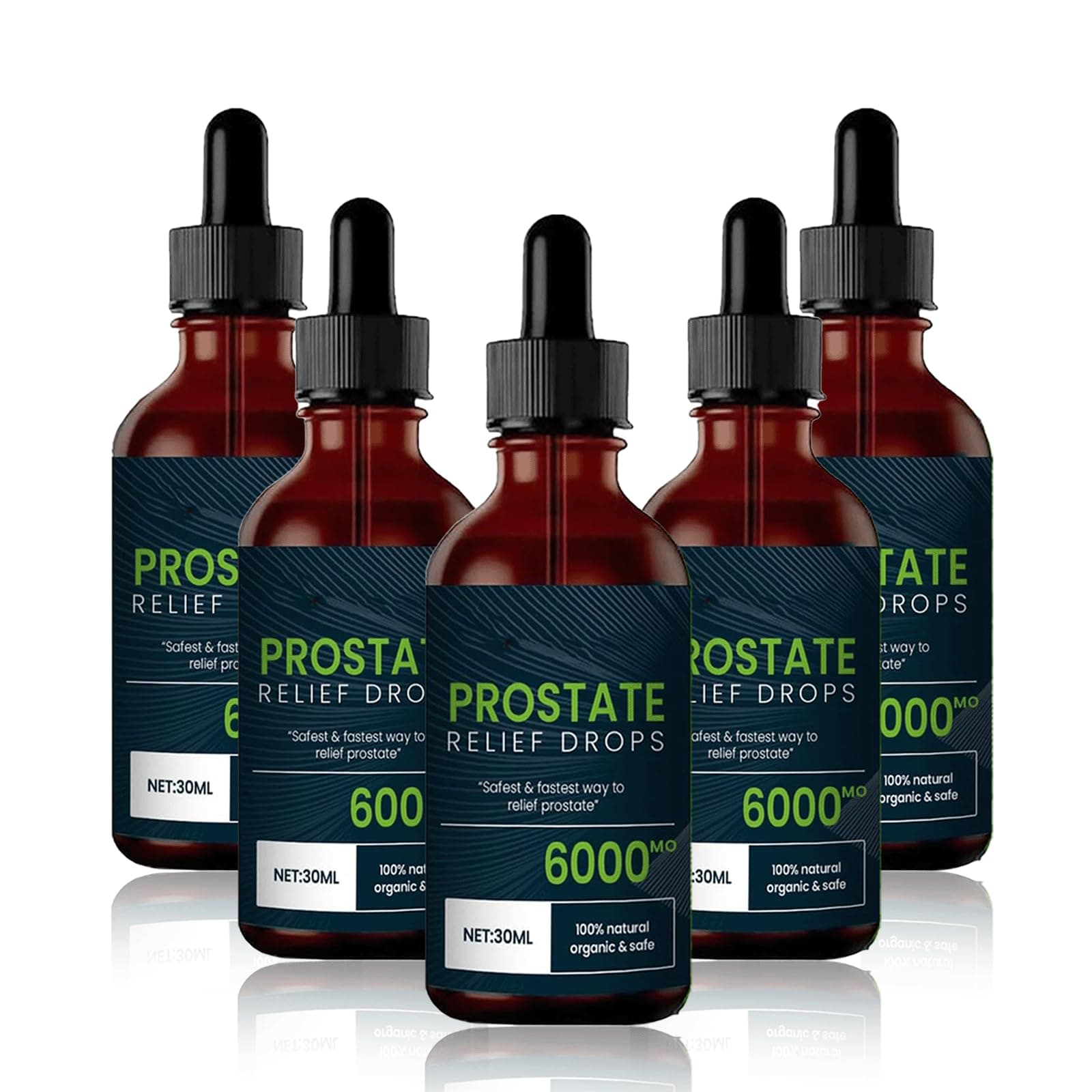 Prostate Relief Drops,Prostate Treatment Drops,Natravor prostate Relief Drops,Prostate Treatment Drops for men (5pcs)