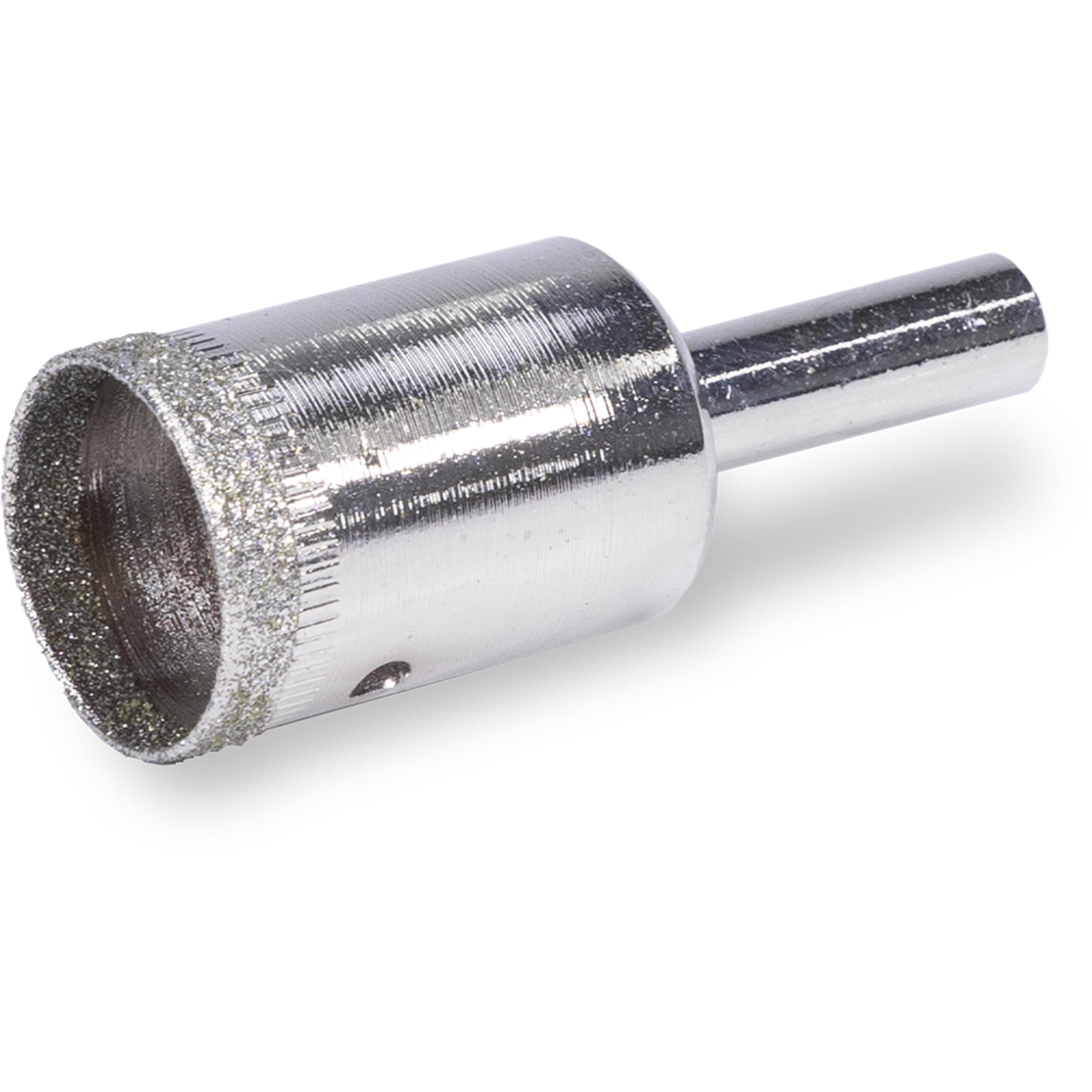 7/8" Inch 22.4 mm DiamondSure Diamond Drill Bit Hole Saw for Glass, Tile, Granite, Ceramic, Porcelain, Stone