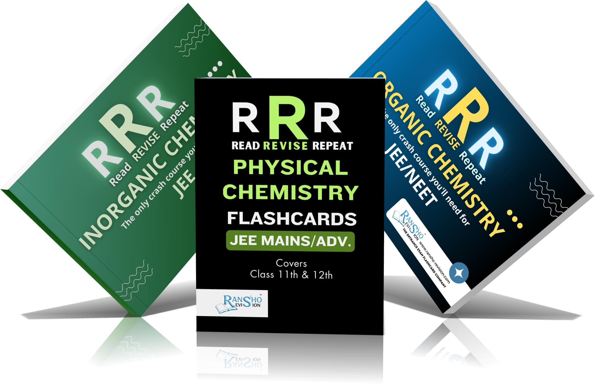 JEE Chemistry Colourful Flashcards (Mains/Advance)