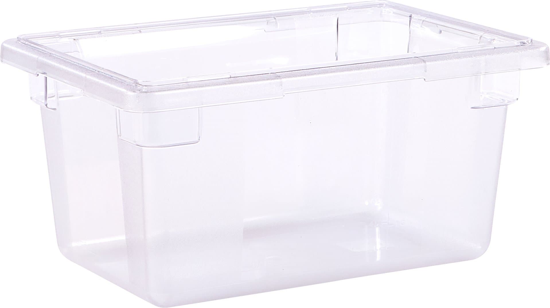 Carlisle 1061207 StorPlus Stackable Food Storage Container, 5 Gallon Tall, Clear