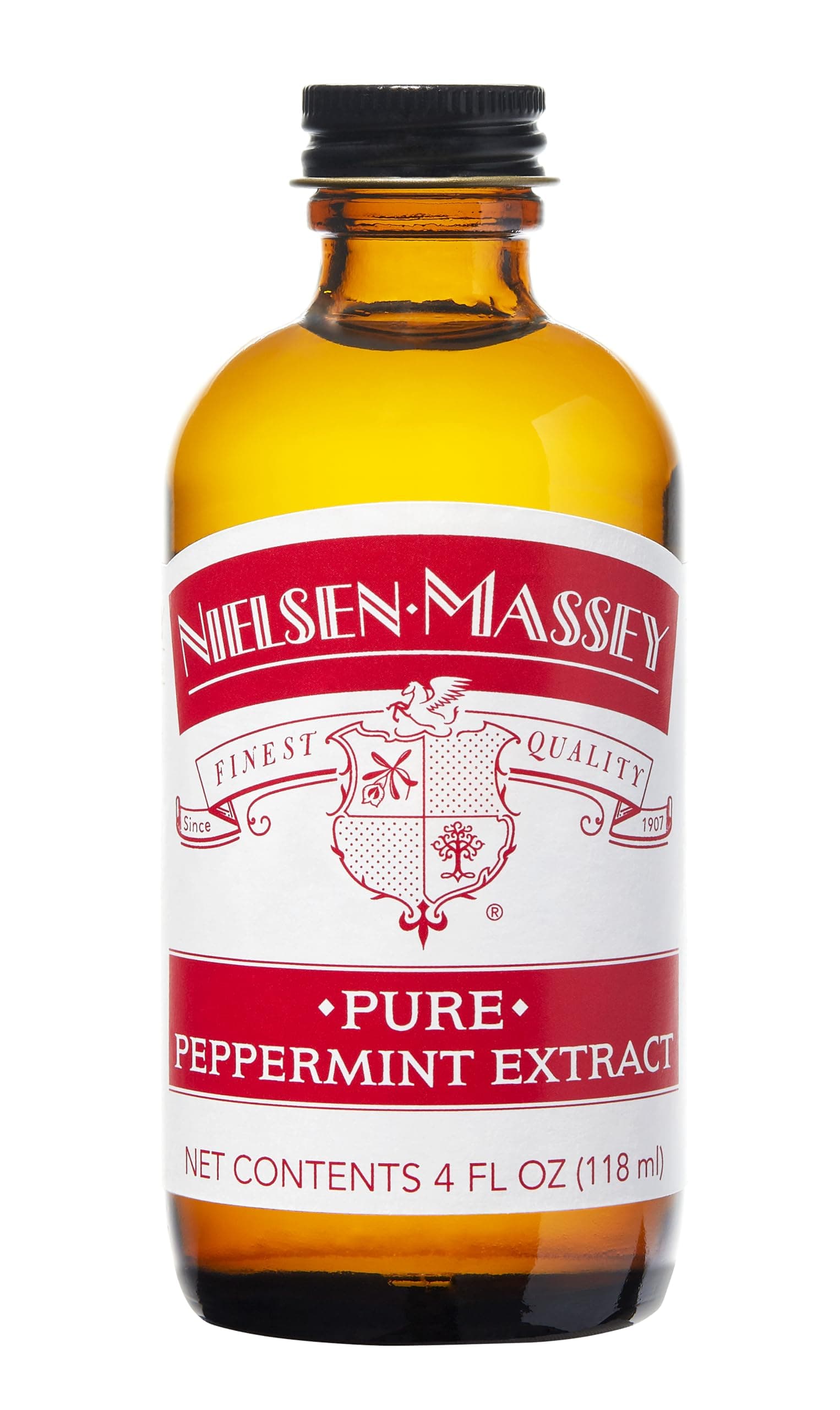 Nielsen Massey Extract Peppermint Pure 4 Oz