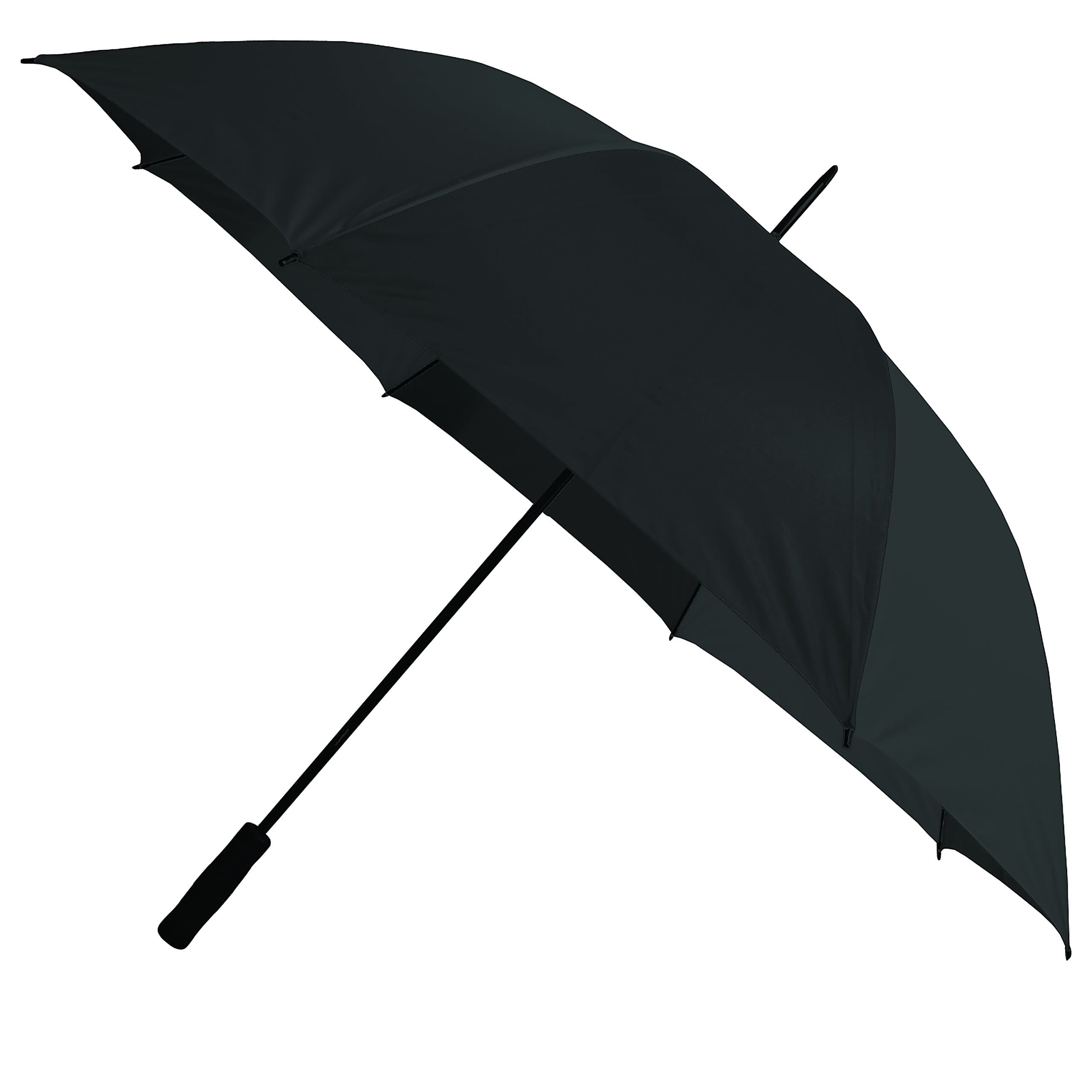 Golf Umbrella, Black, 60"