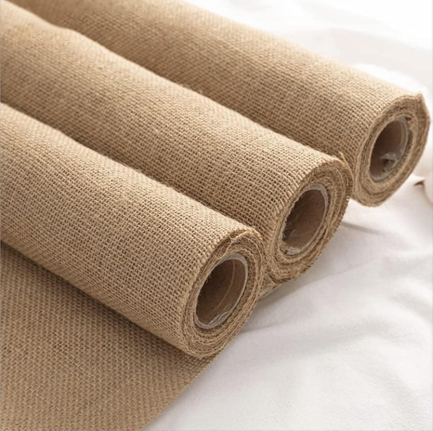 REDDOTGIFT JUTE ROLLS Size: 48cm * 5 yards (48cm X 5 Yards)