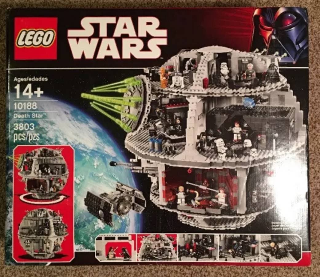 LEGO Star Wars 10188 Death Star