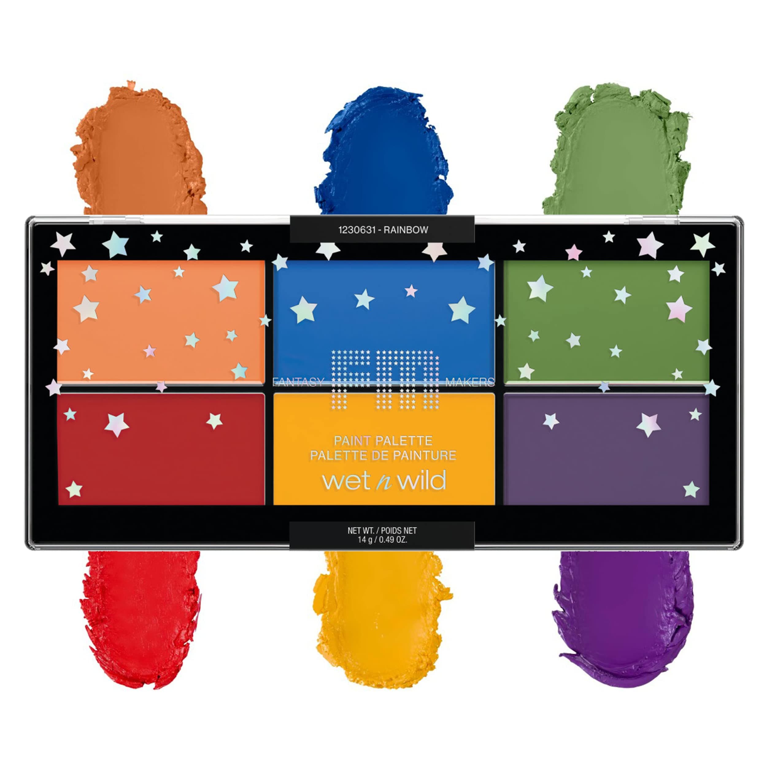 Fantasy Makers Paint Palette Rainbow