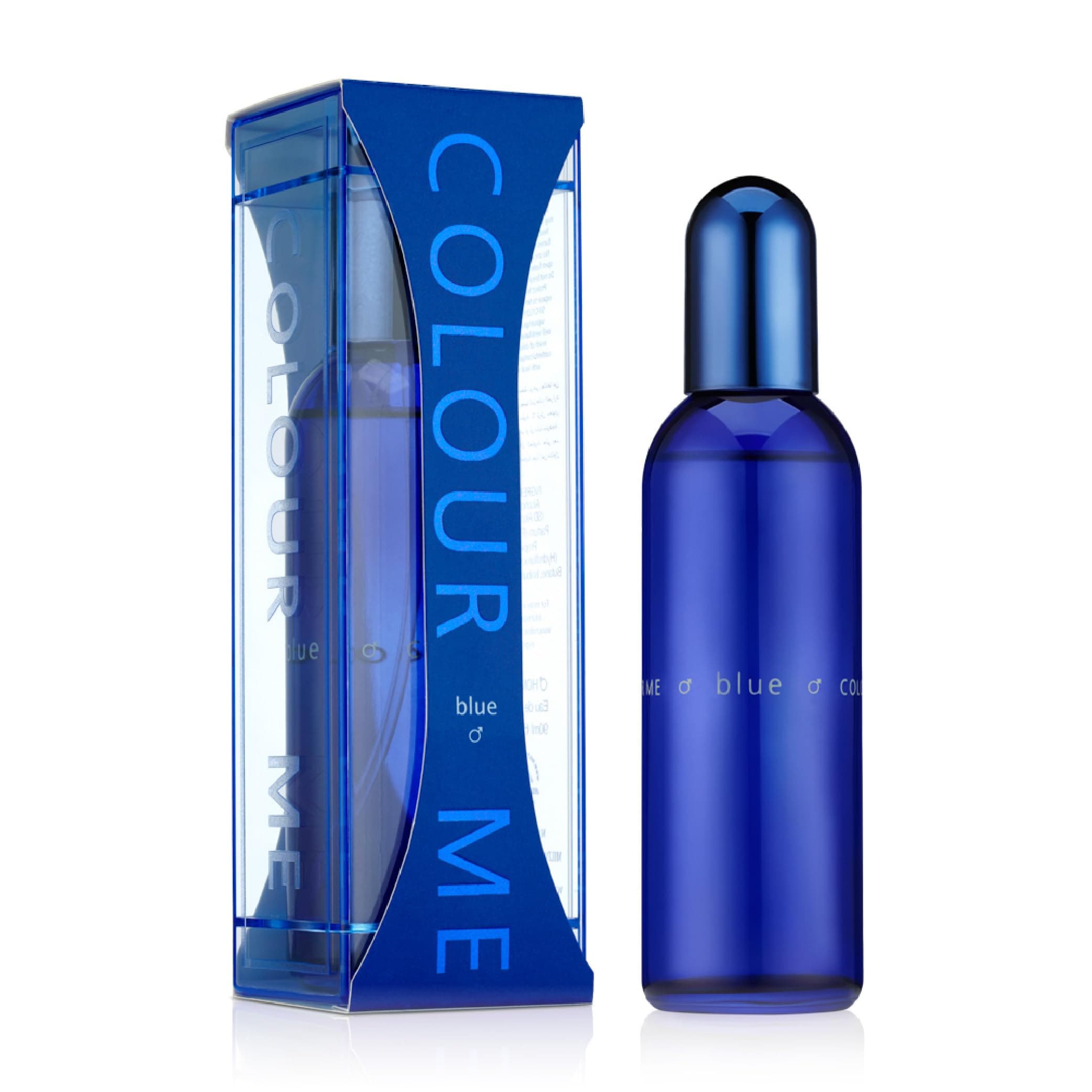 Blue Perfume for Men. 100ml Eau de Parfum Men, Luxury Fragrance - Mens Aftershave, Long Lasting Fragrance for Men by Milton-Lloyd