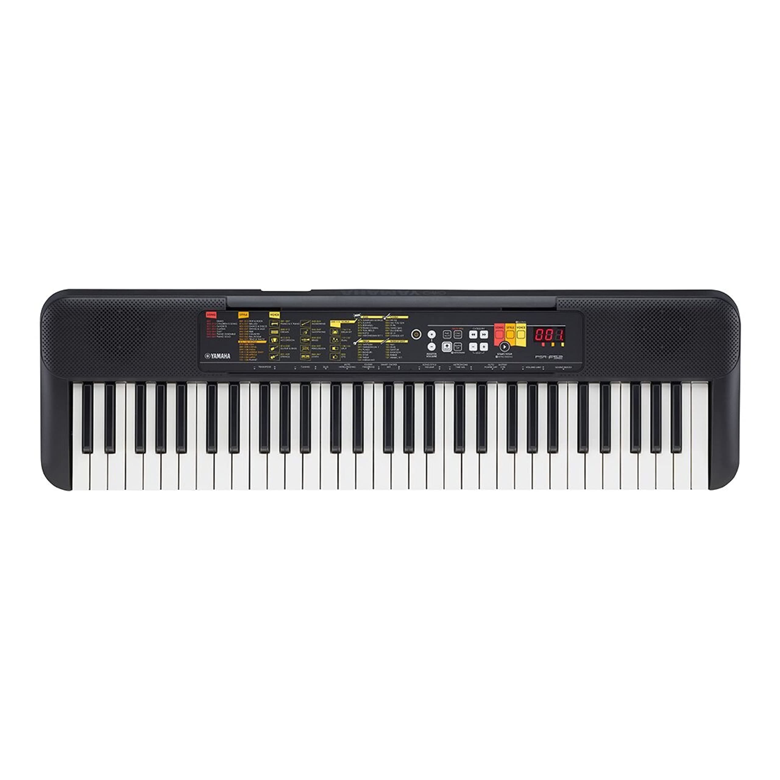 PSR-F52 Digital Keyboard, schwarz