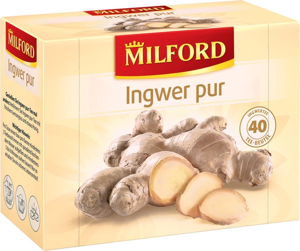 Milford Ingwer pur 28 x 2 g