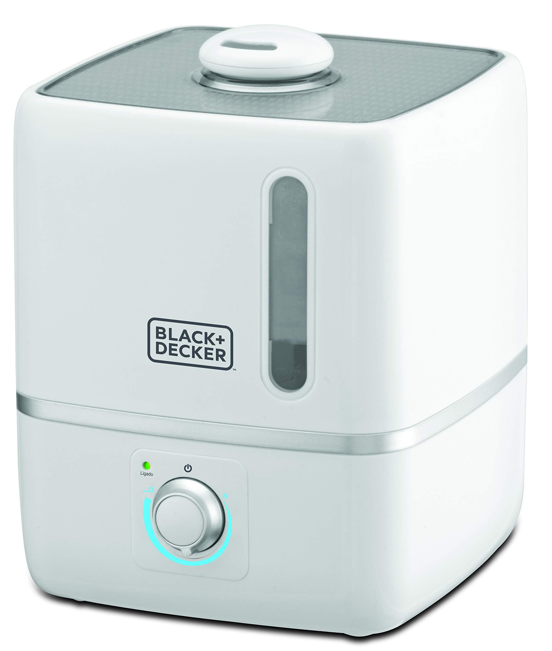 Air Humidifier, 3L, Compact Ultrasonic, High Mist Output, Adjustable Mist Intensity, Water Impurity Filter, Direction-Adjustable Nozzle, Fragrance Compartment, White - HM3000-B5