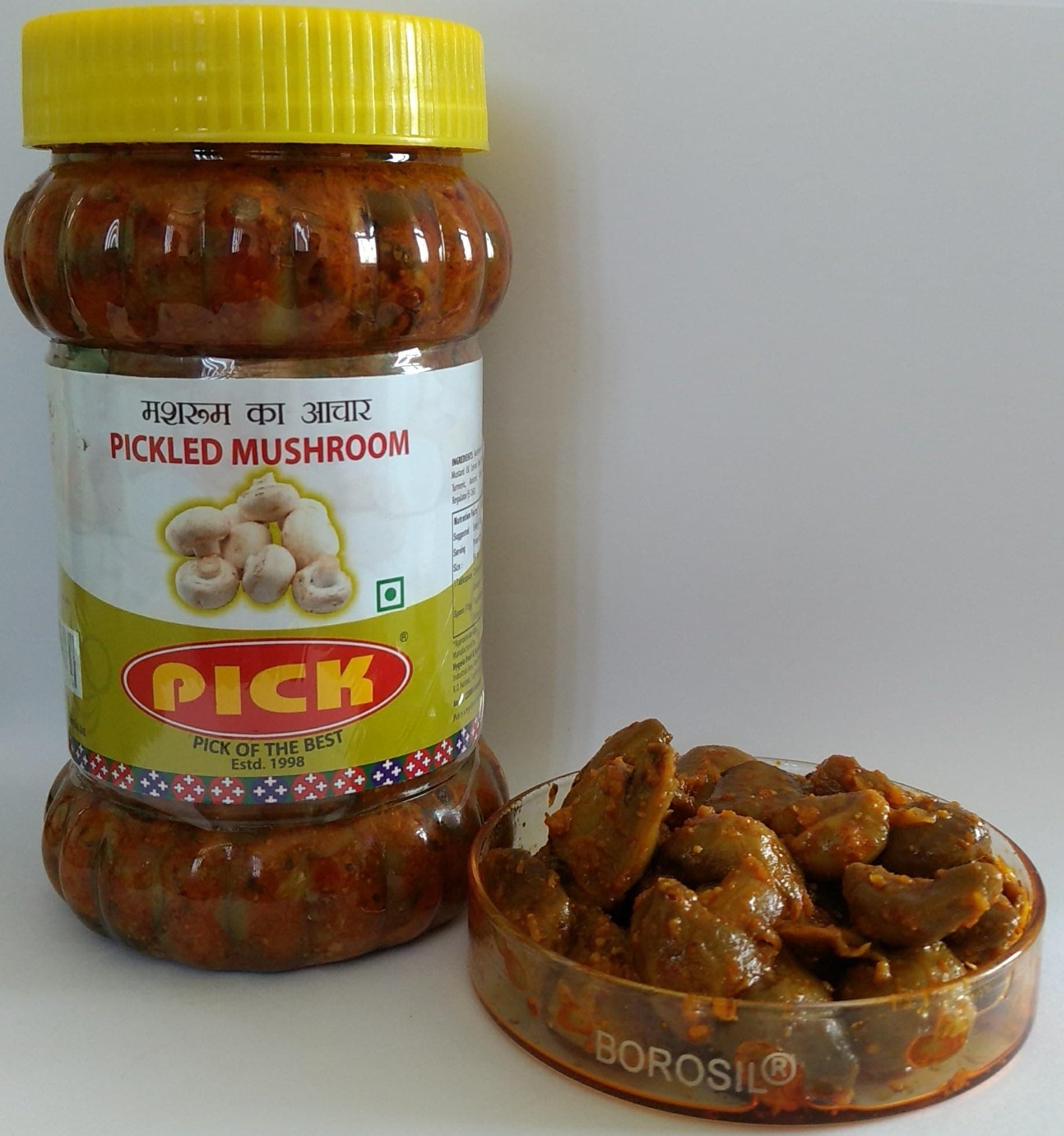 Mushroom Pickle