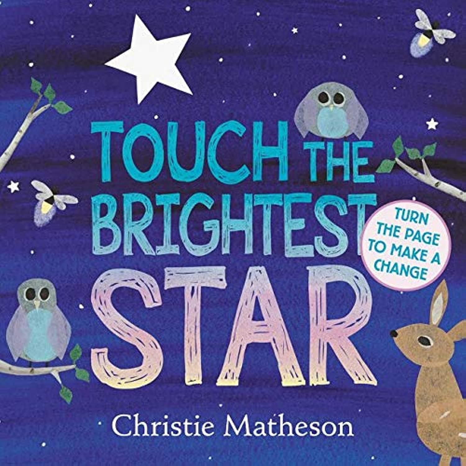 Greenwillow Books Touch the Brightest Star