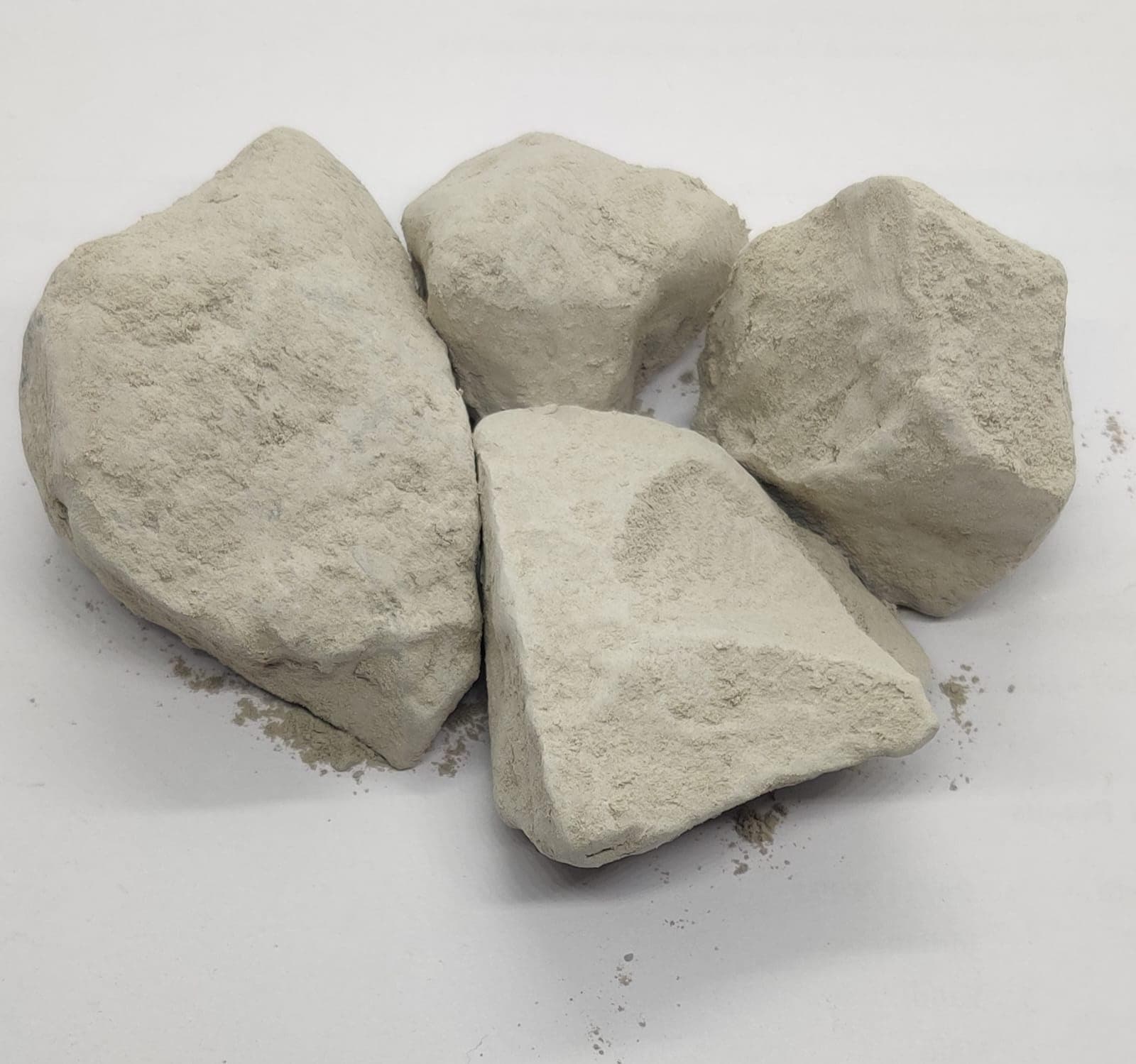 Edible Grey Kaolin Clay 200 GMS