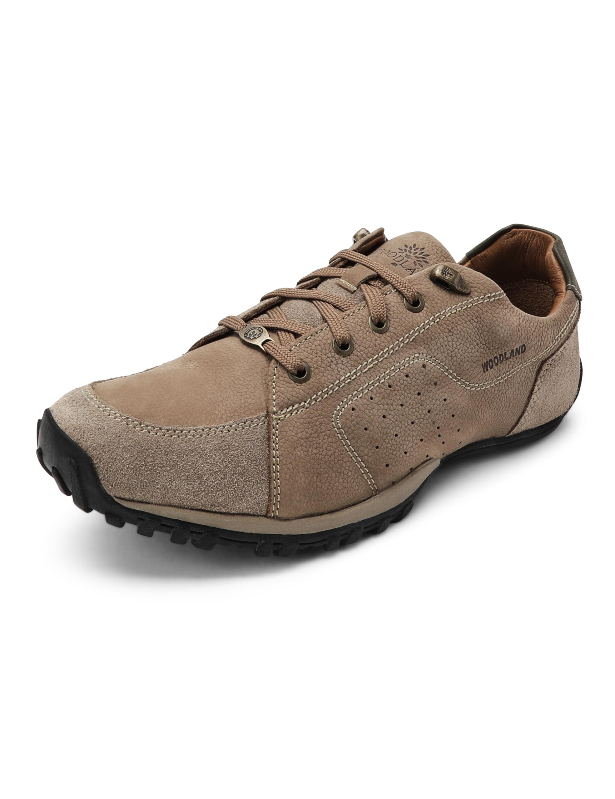 Woodland Men's Leather Sneaker