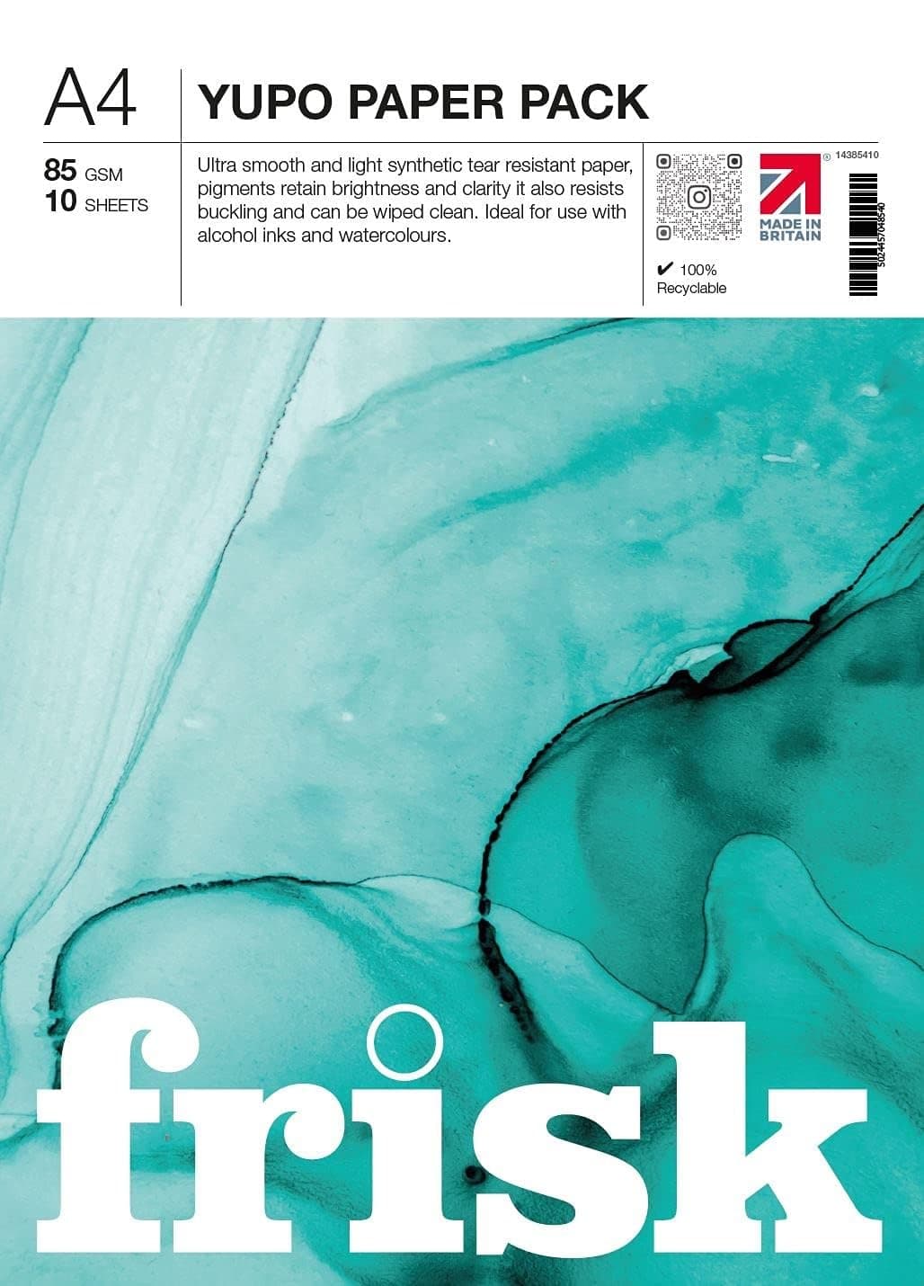 FriskYupo Paper Pack A4, White