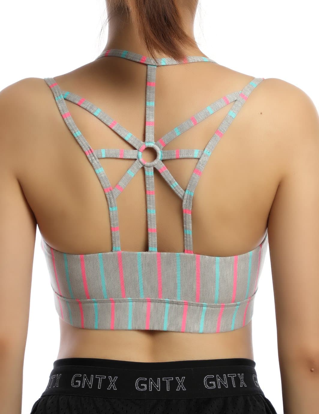 JIMMY DESIGN Sport Bra Running Top