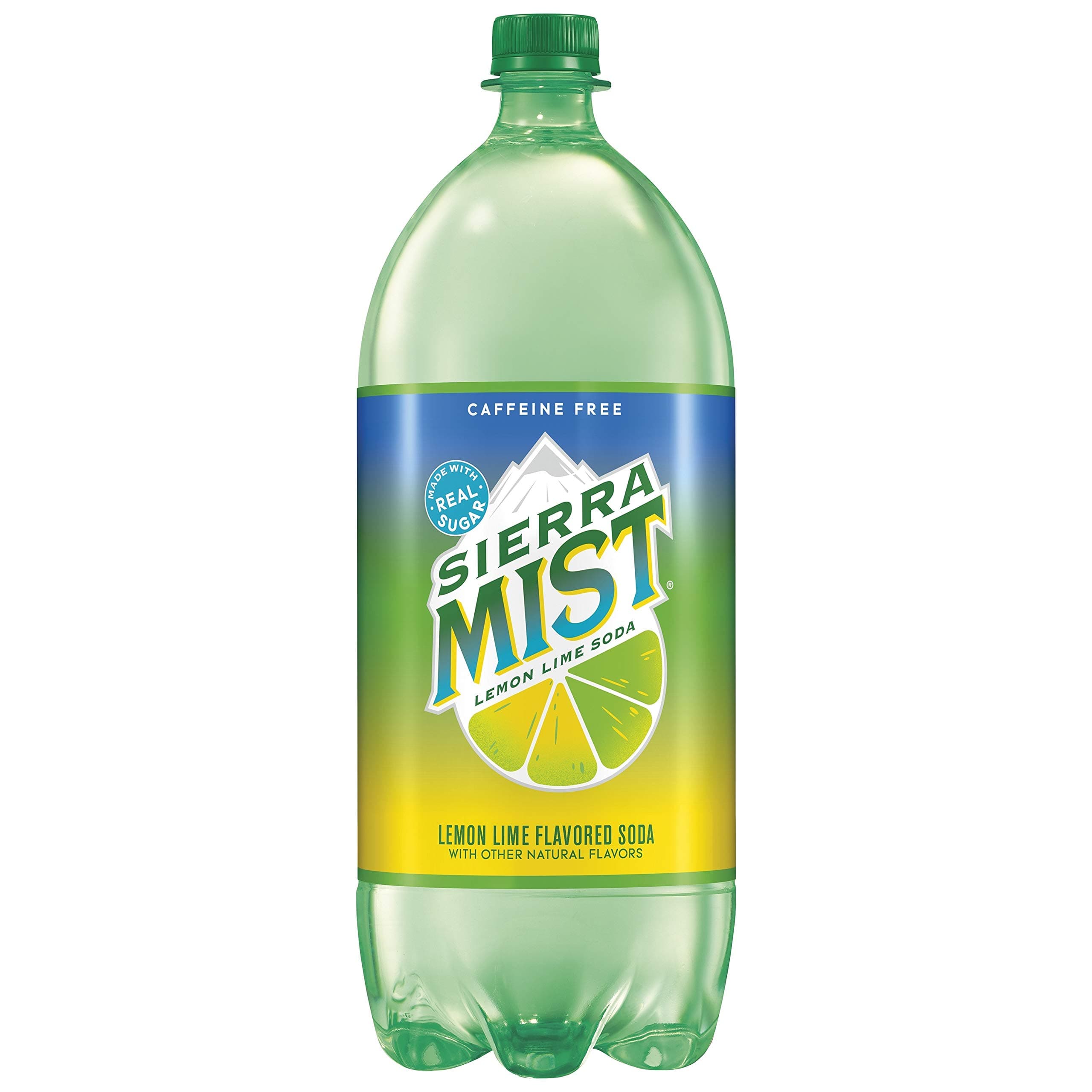 Sierra Mist Lemon Lime Soda, 72 Fl Oz Bottle