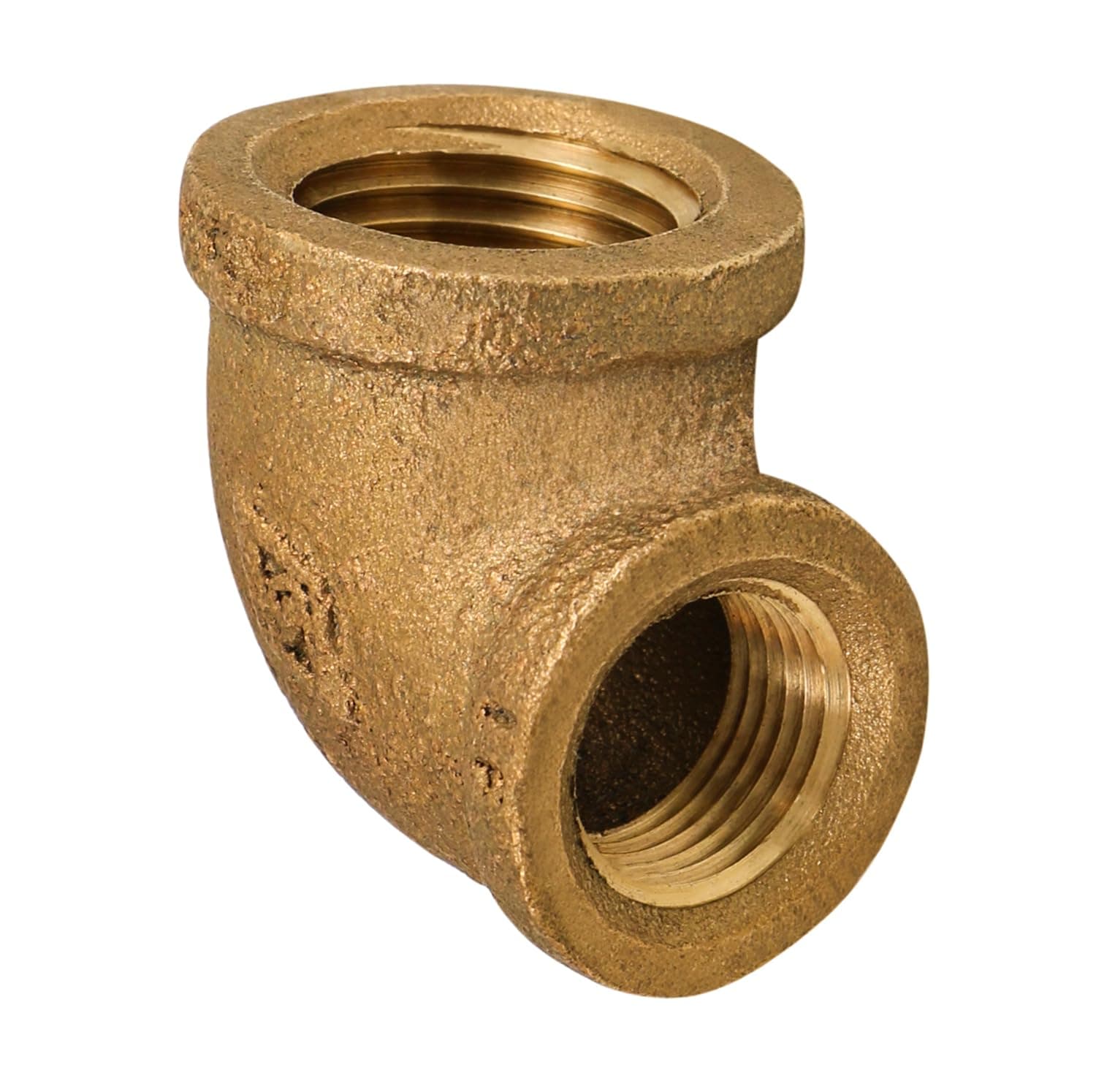 Supply Giant CSSM1122 1-1/2 in. x 3/4 in. Lead Free 90-Degree Reducing Elbow with Female Threaded Ends, Brass Construction, Higher Corrosion Resistance Economical & Easy to Install, 5