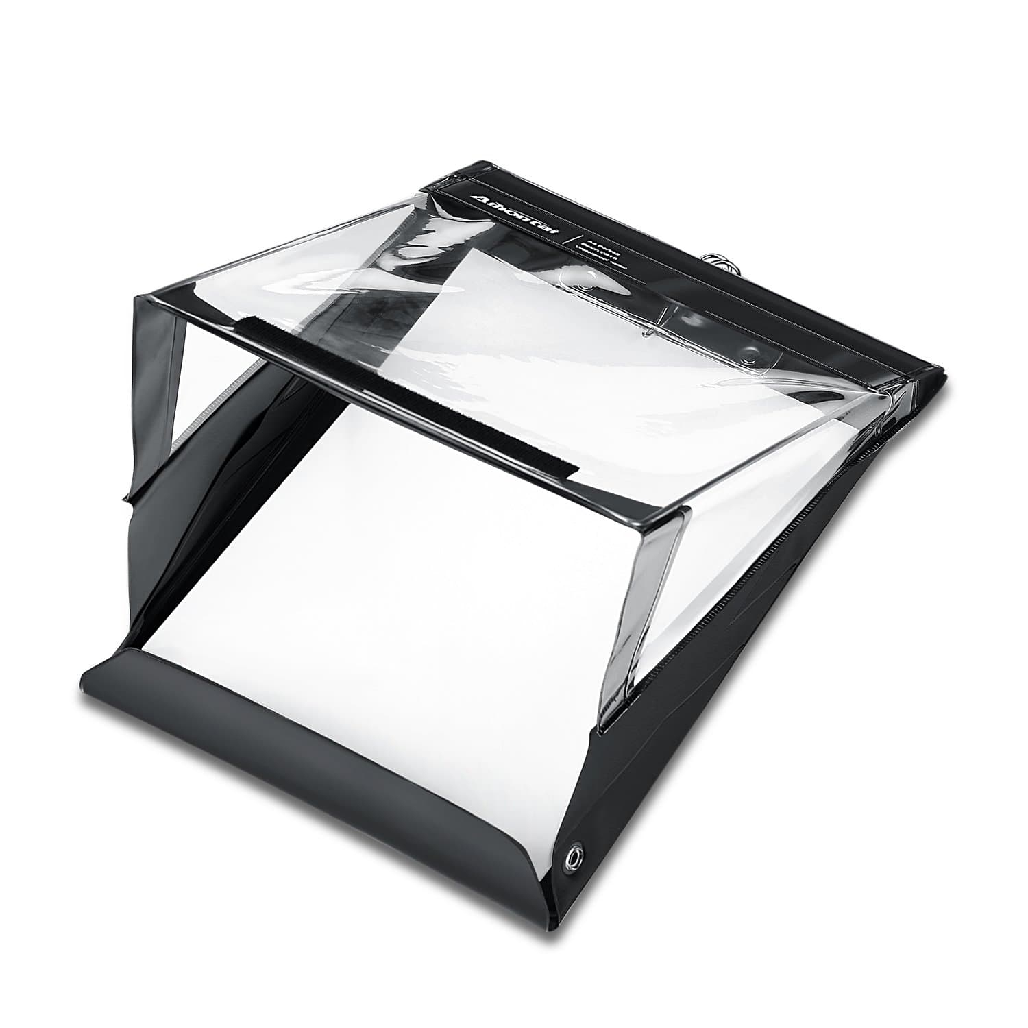 Waterproof Clipboard - Premium PVC Material, A4 Size - Black