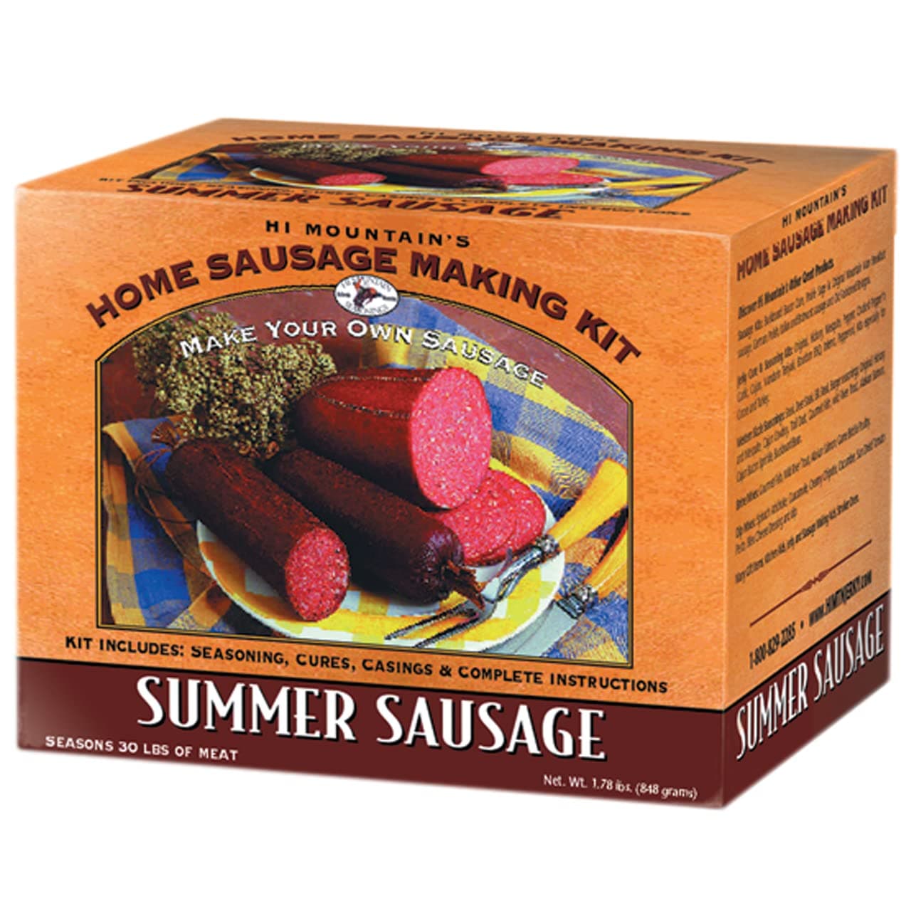 Hi Mountain Jerky Original Summer Sausage Kit