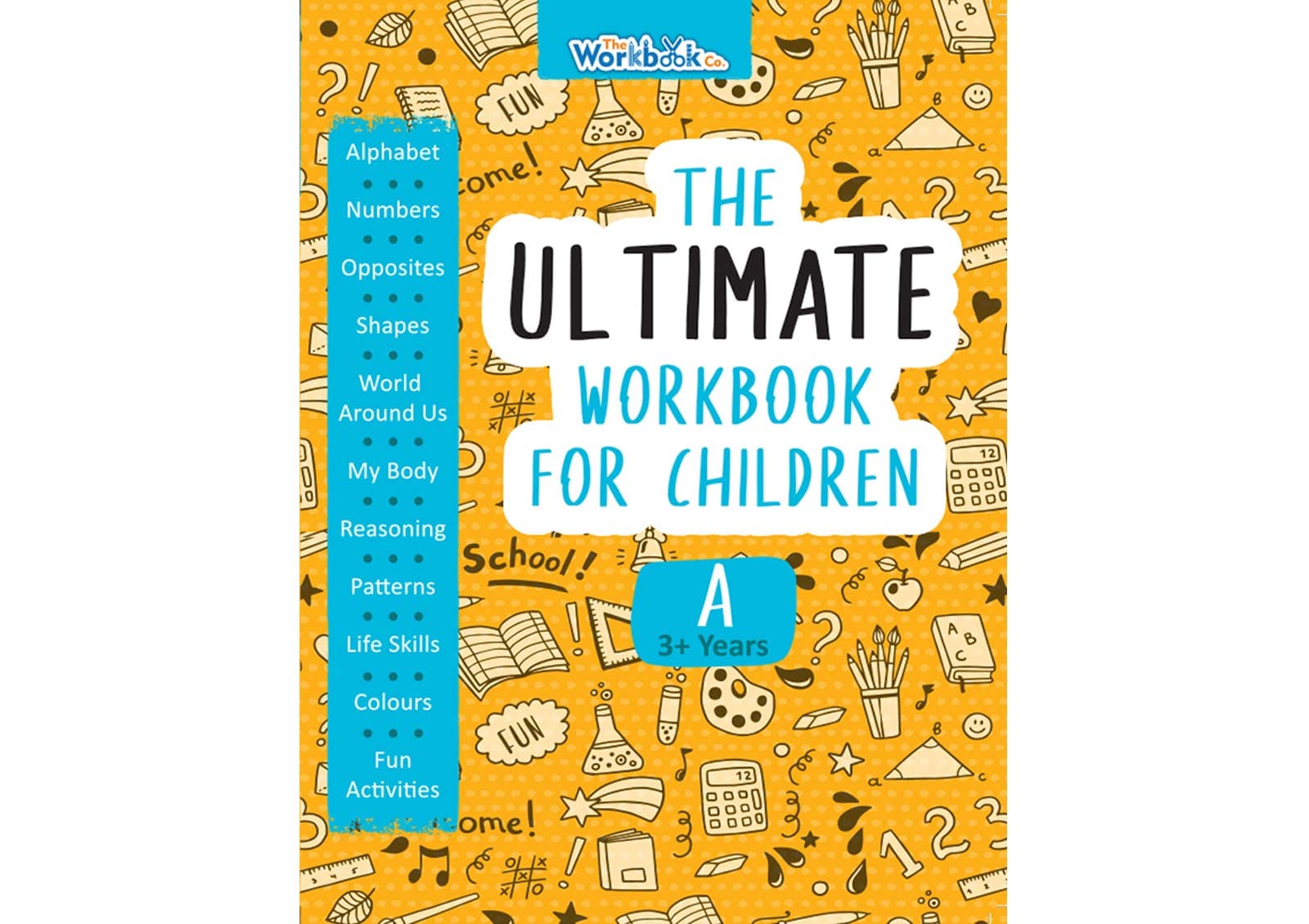 The Ultimate Workbook for Children 3-4 Years Old
