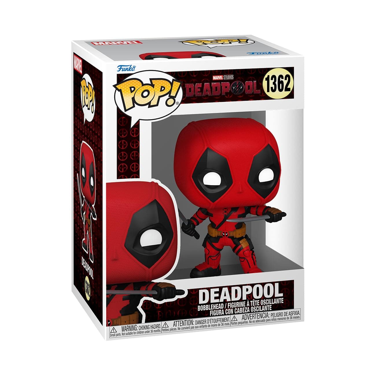 Deadpool Marvel Wolverine Figure Funko Pop! Deadpool 3 S2 DEADPOOL AND WOLVERINE Marvel Funko