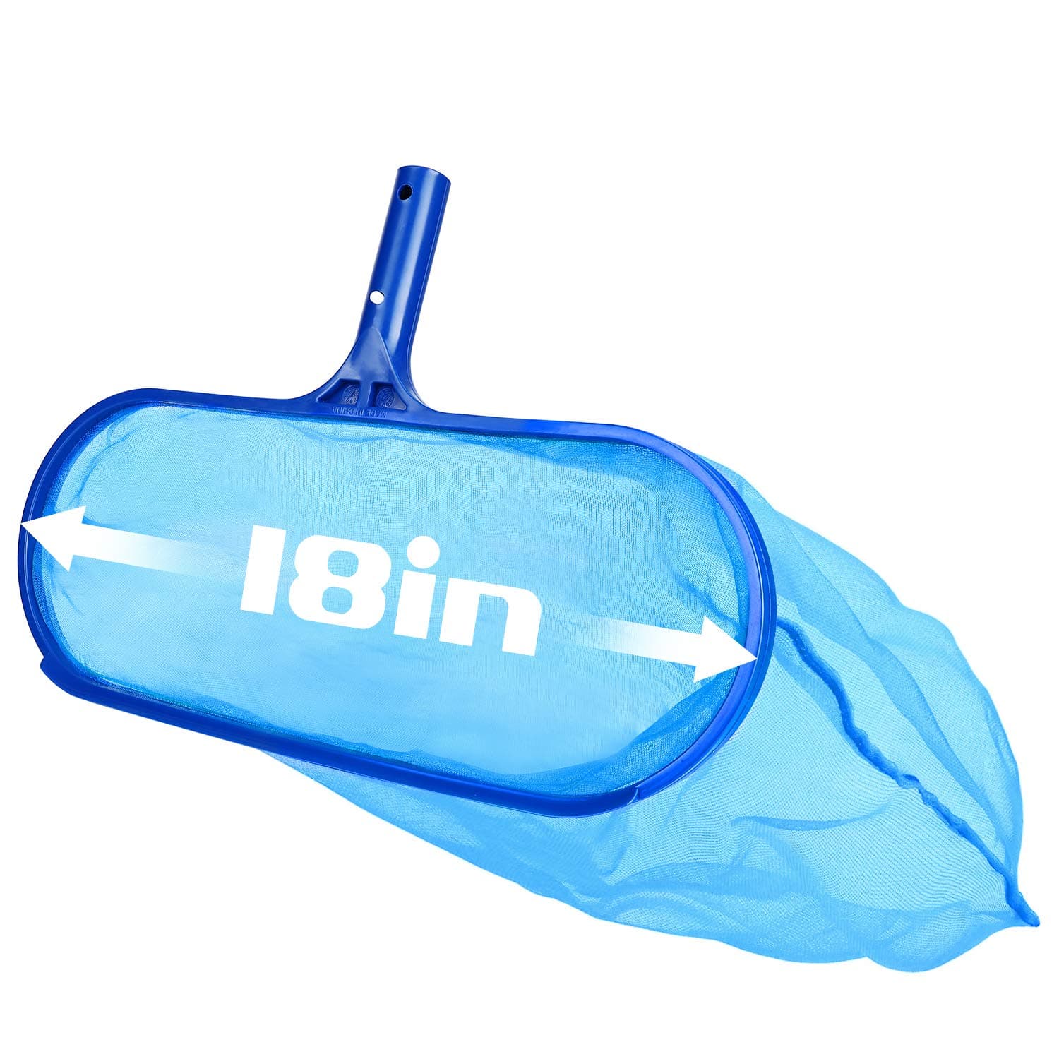 Aiglam Pool Leaf Skimmer, Swimming Pool Net/Pool Skimmer Fine Mesh Deep Bag for Cleaning Swimming Pool Garden Pond Hot Tub Spa(without the pole)