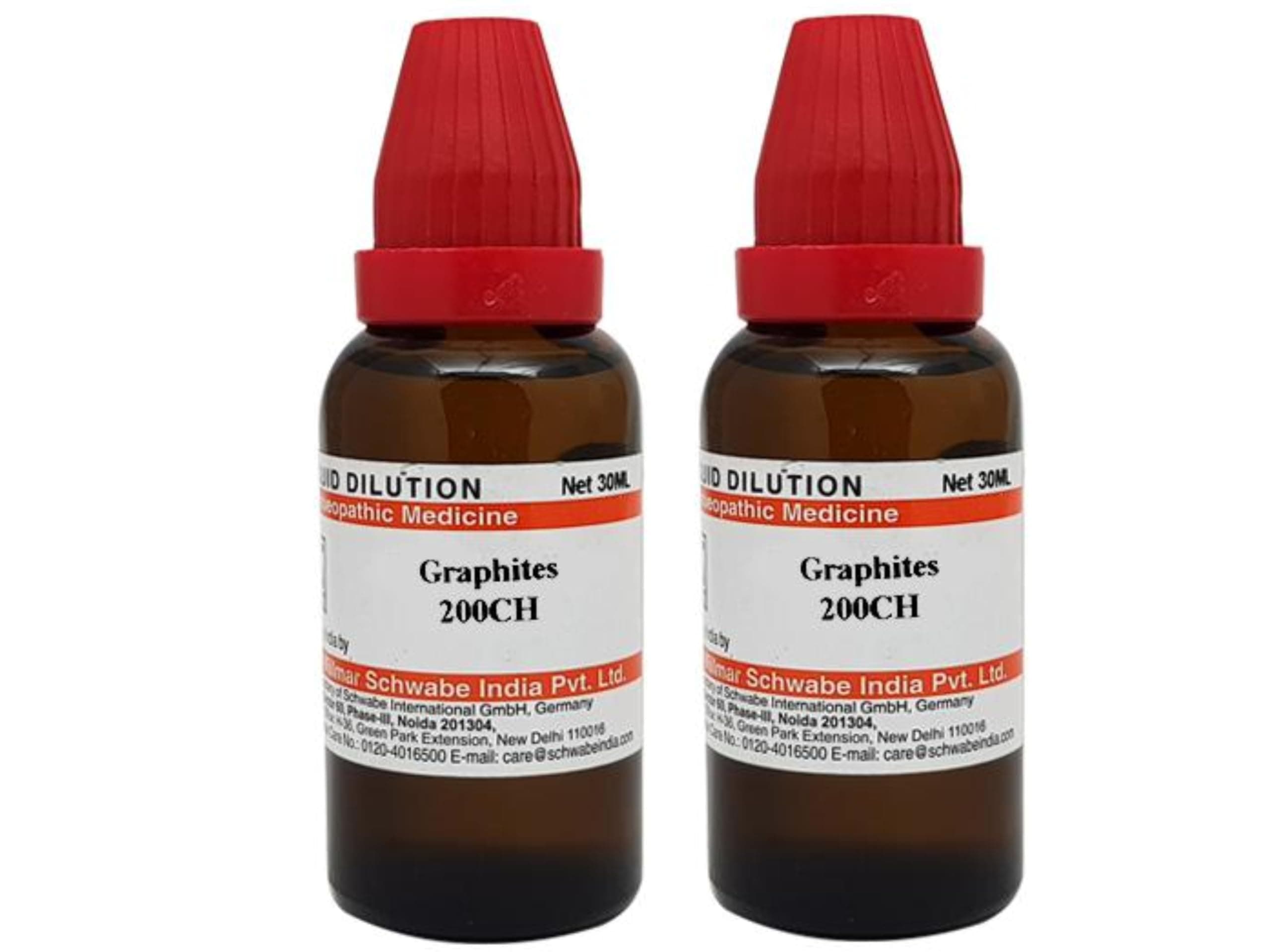 Dr. Willmar Schwabe India Graphites 200 CH 30ml (Pack of 3)