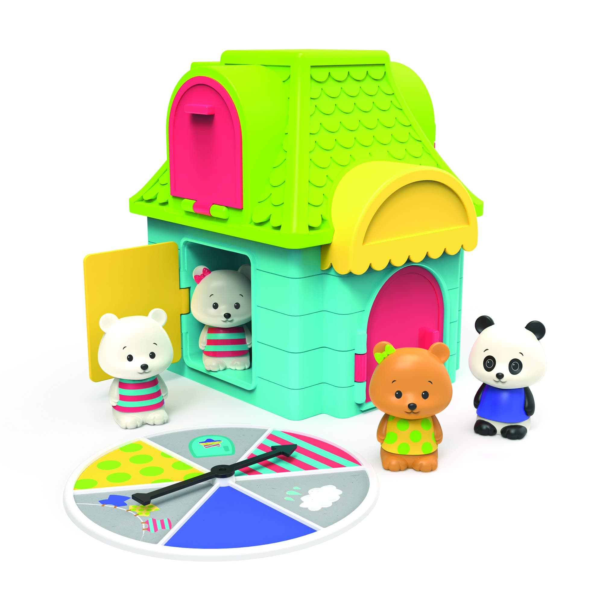 Educational Insights My First Game: Bears in Pairs, First Memory & Matching Game For Toddlers, Ages 2+