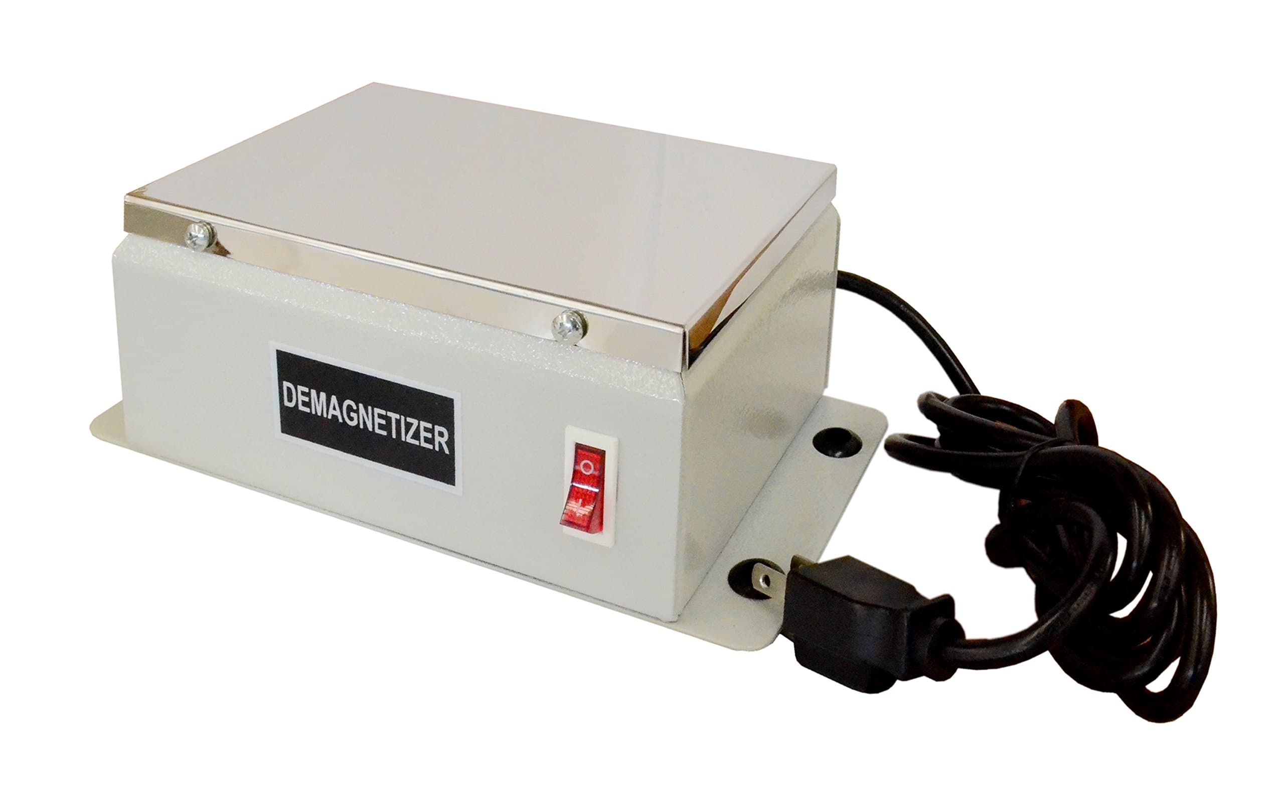 TDM-1 9" x 4-5/8" x 3-3/8" 110V DeMagnetizer