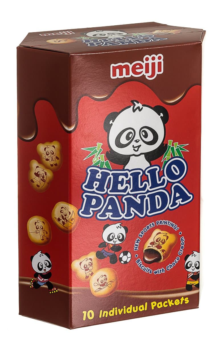 Hello Panda Chocolate Biscuit, 9.1 Ounce
