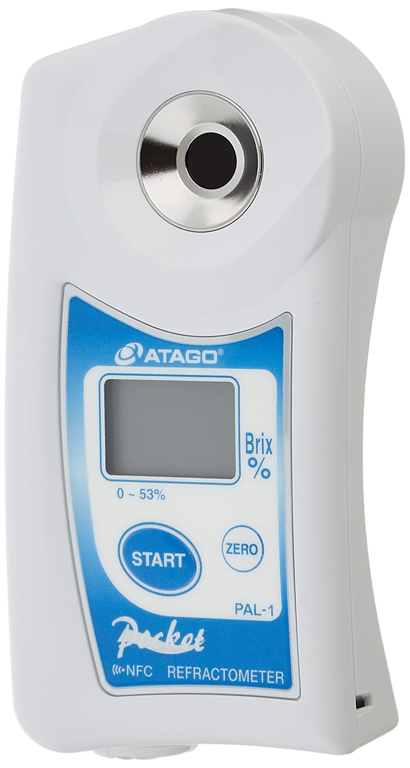 PAL-1 0.0-53.0% BRIX, (3810) Digital Hand-HELD Pocket Refractometer
