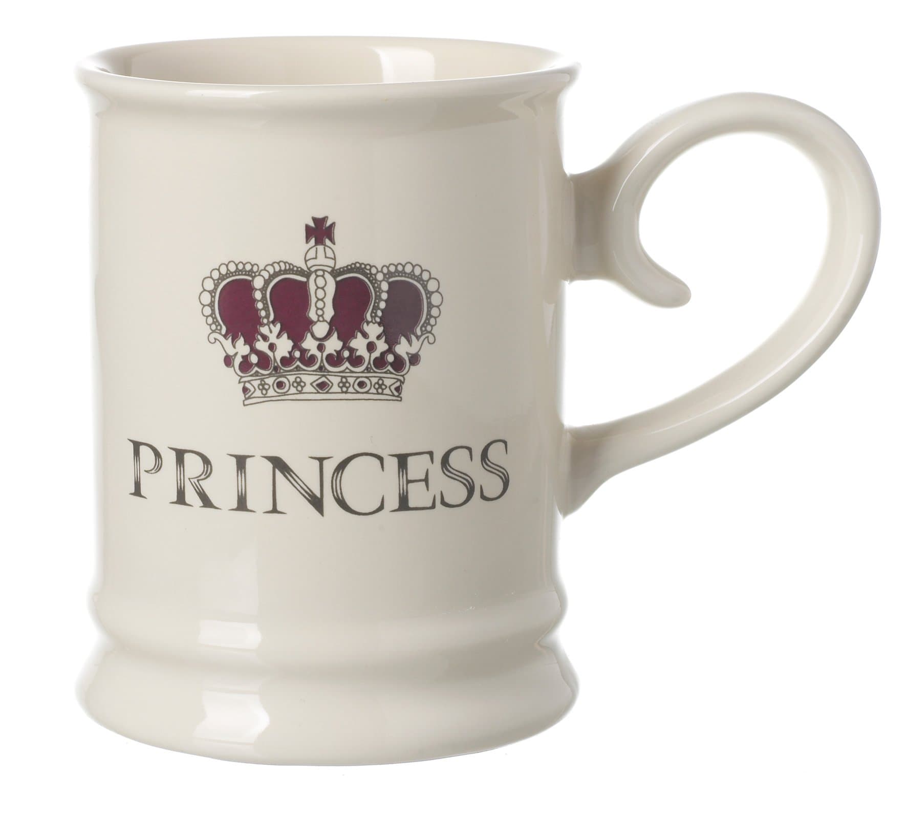 Majestic Cream Mug Princess