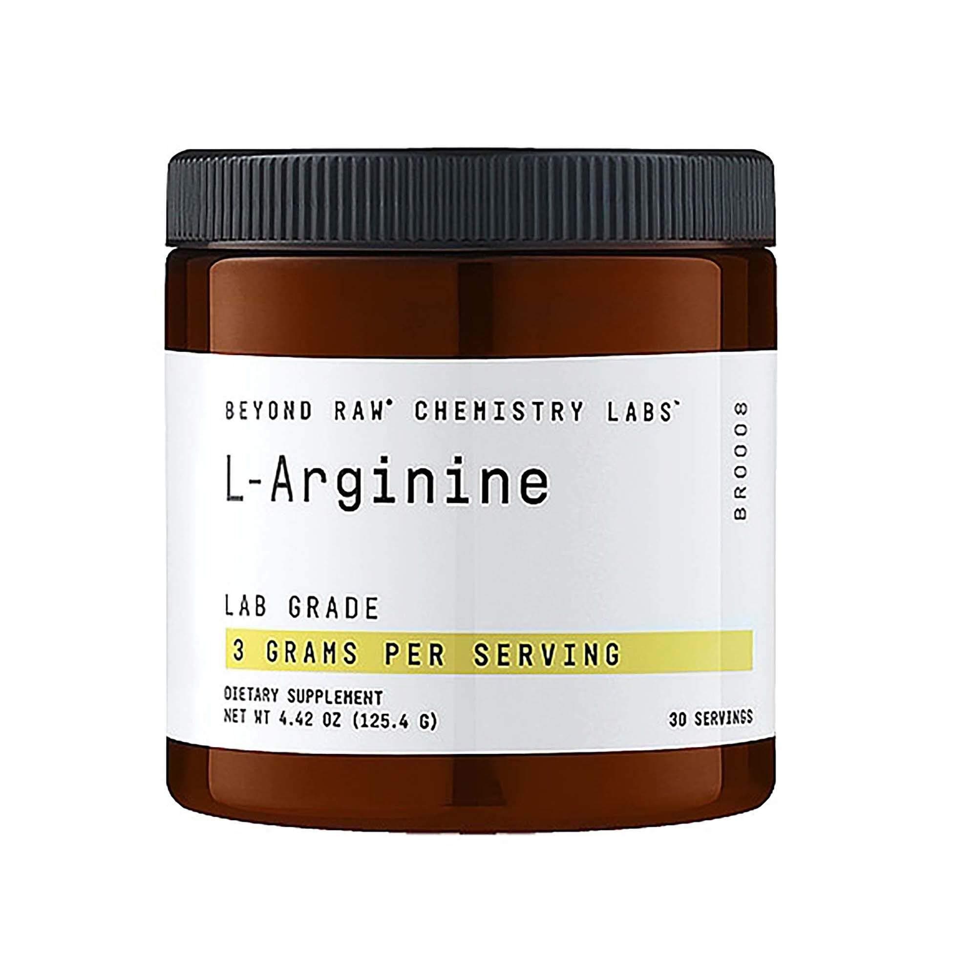 BEYOND RAW CHEMISTRY LABS L-ARGININE