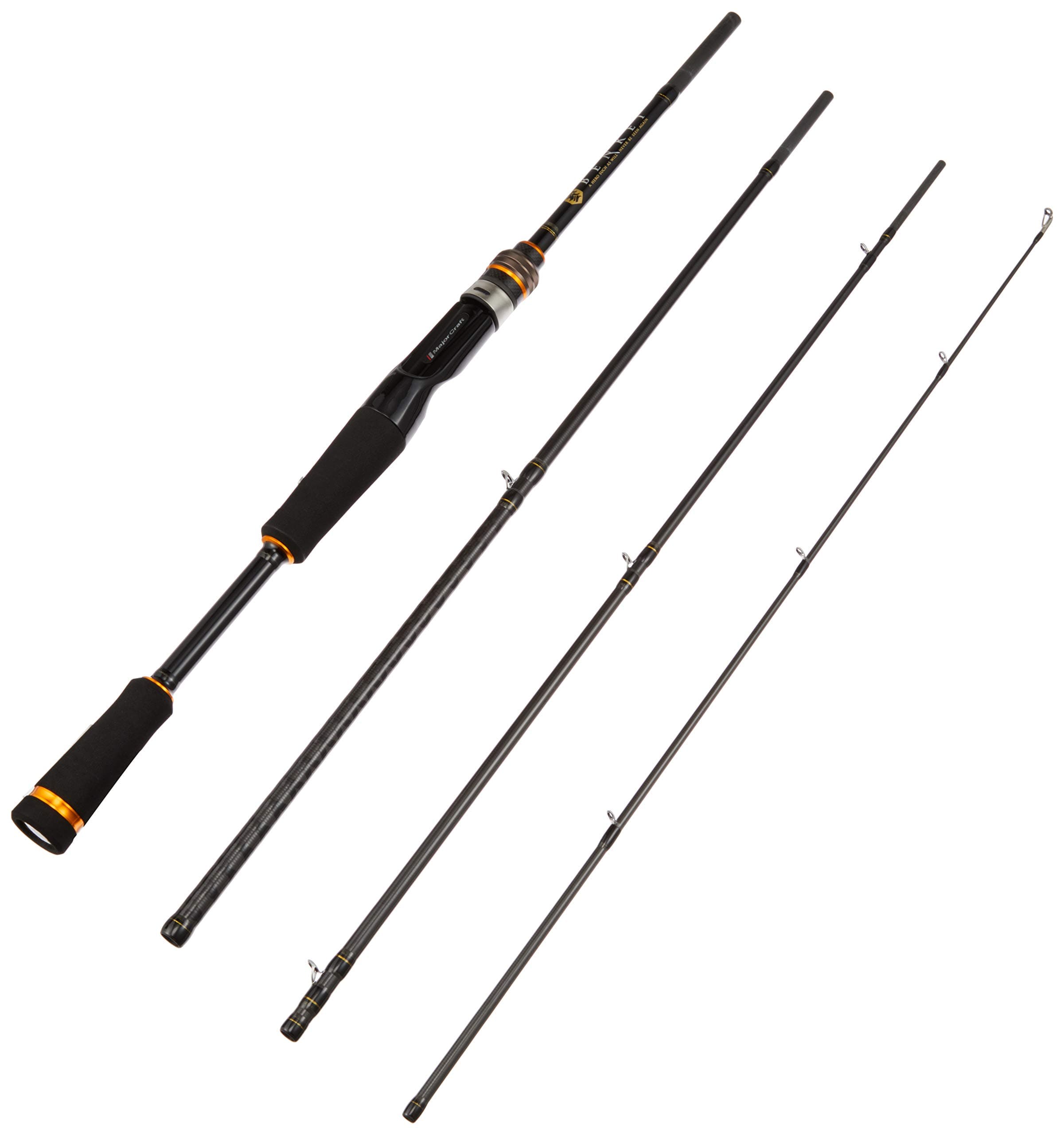 Major CraftBath Rod Bait Benkei 4 Piece Assorted