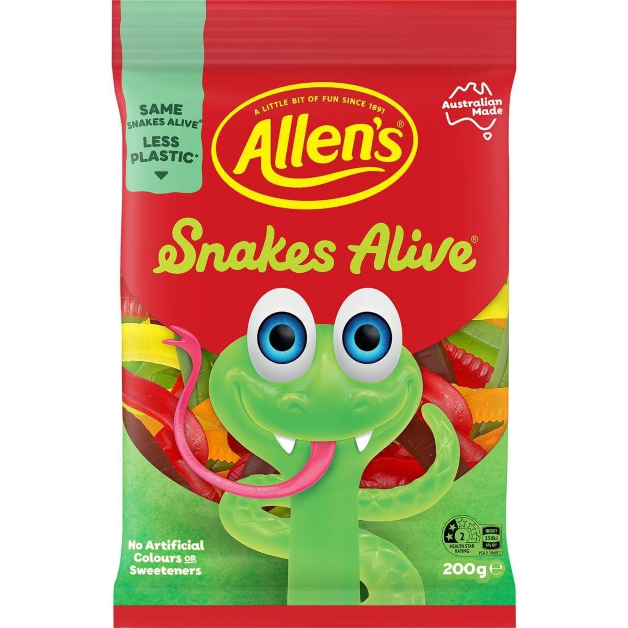 ALLEN'S Snake Alive 200g x 12