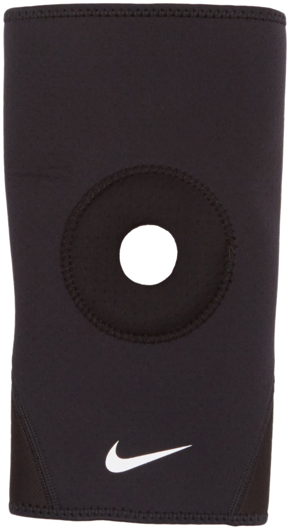 Pro Combat Open-Patella Knee Sleeve 2.0 - Black/White-S