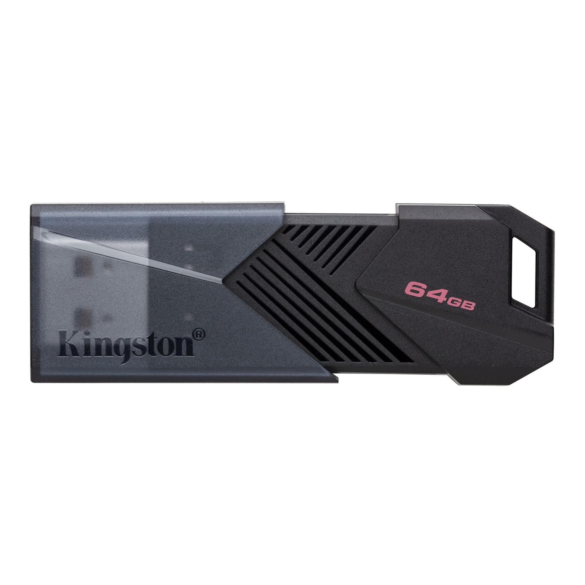 Kingston Technology 64GB USB 3.2 (Gen1) / 3.0 Slide DataTraveler Exodia Onyx DTXON 64GB 5 Year Warranty
