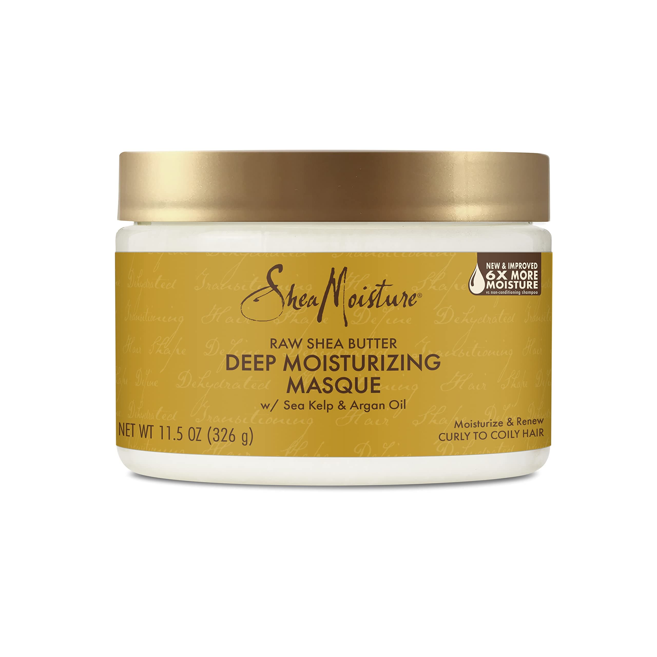 Raw Shea Butter Deep Treatment Masque